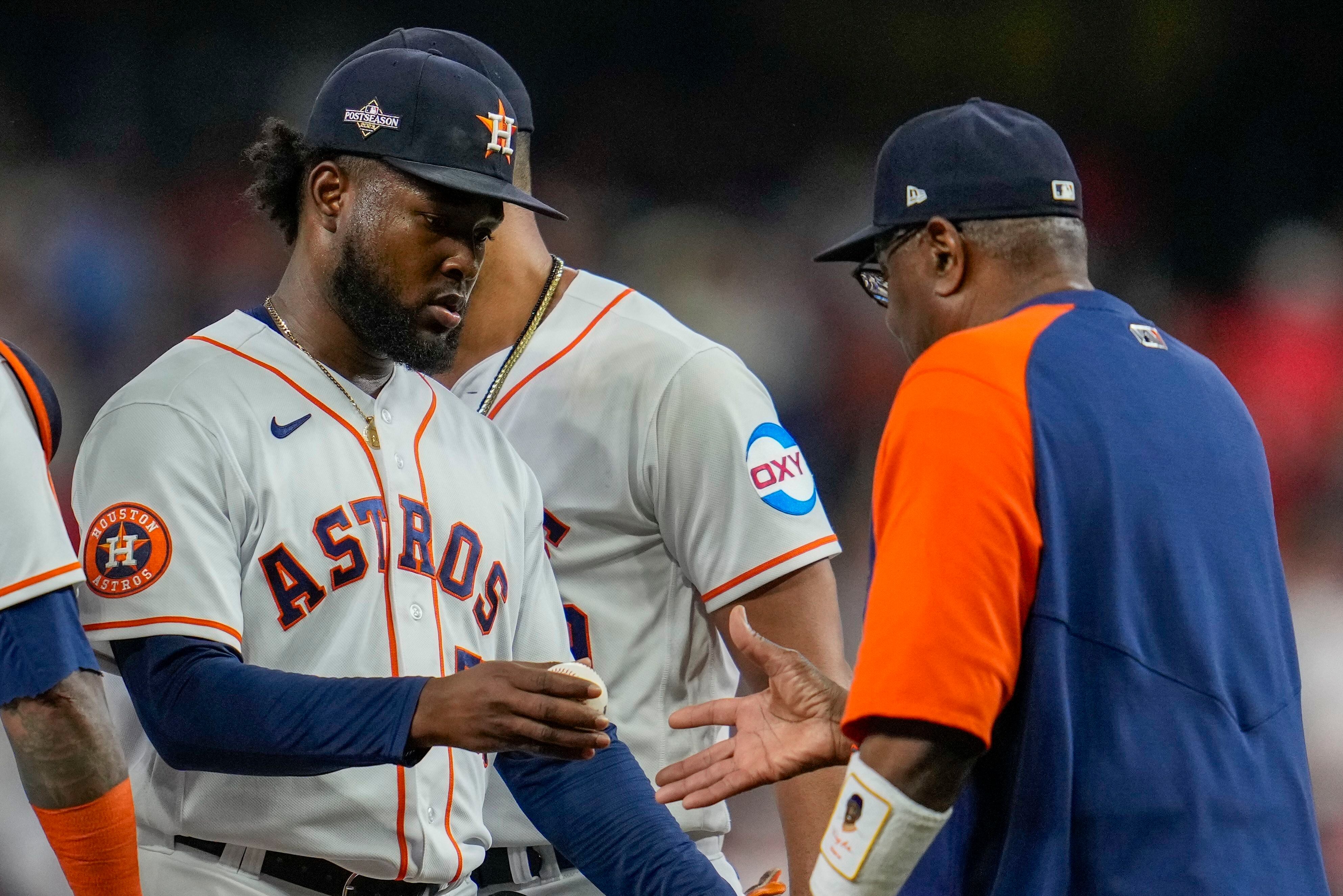 Astros face Rangers in Game 6 of ALCS, one win away from third