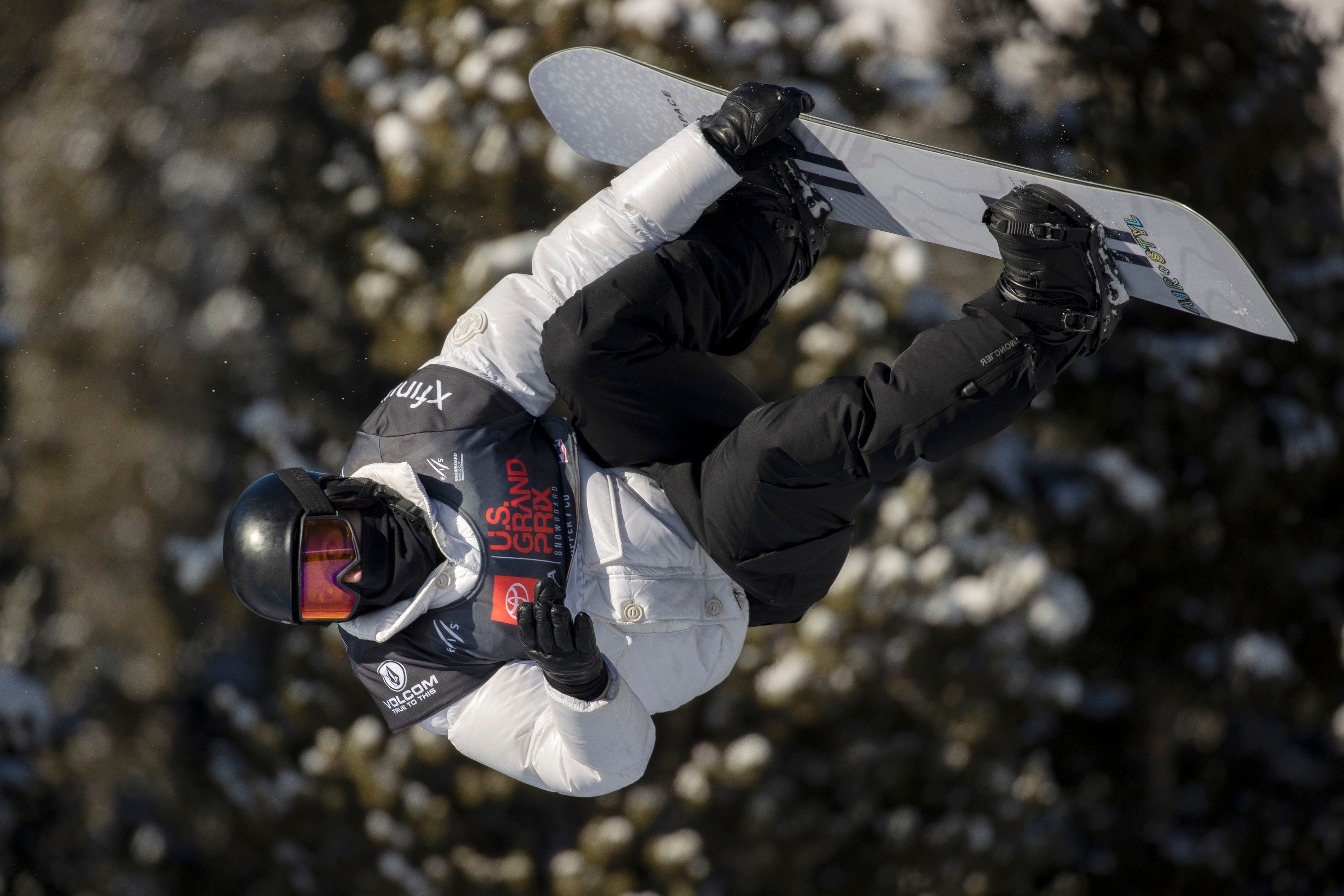 Shaun White snags place in Copper Mountain halfpipe finals