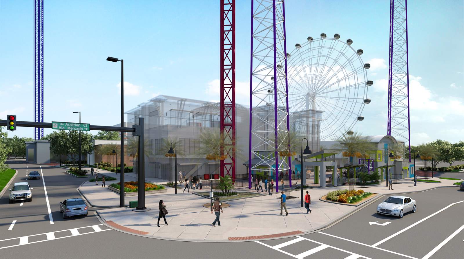 Orlando’s ICON Park getting 2 new record-setting attractions in 2021