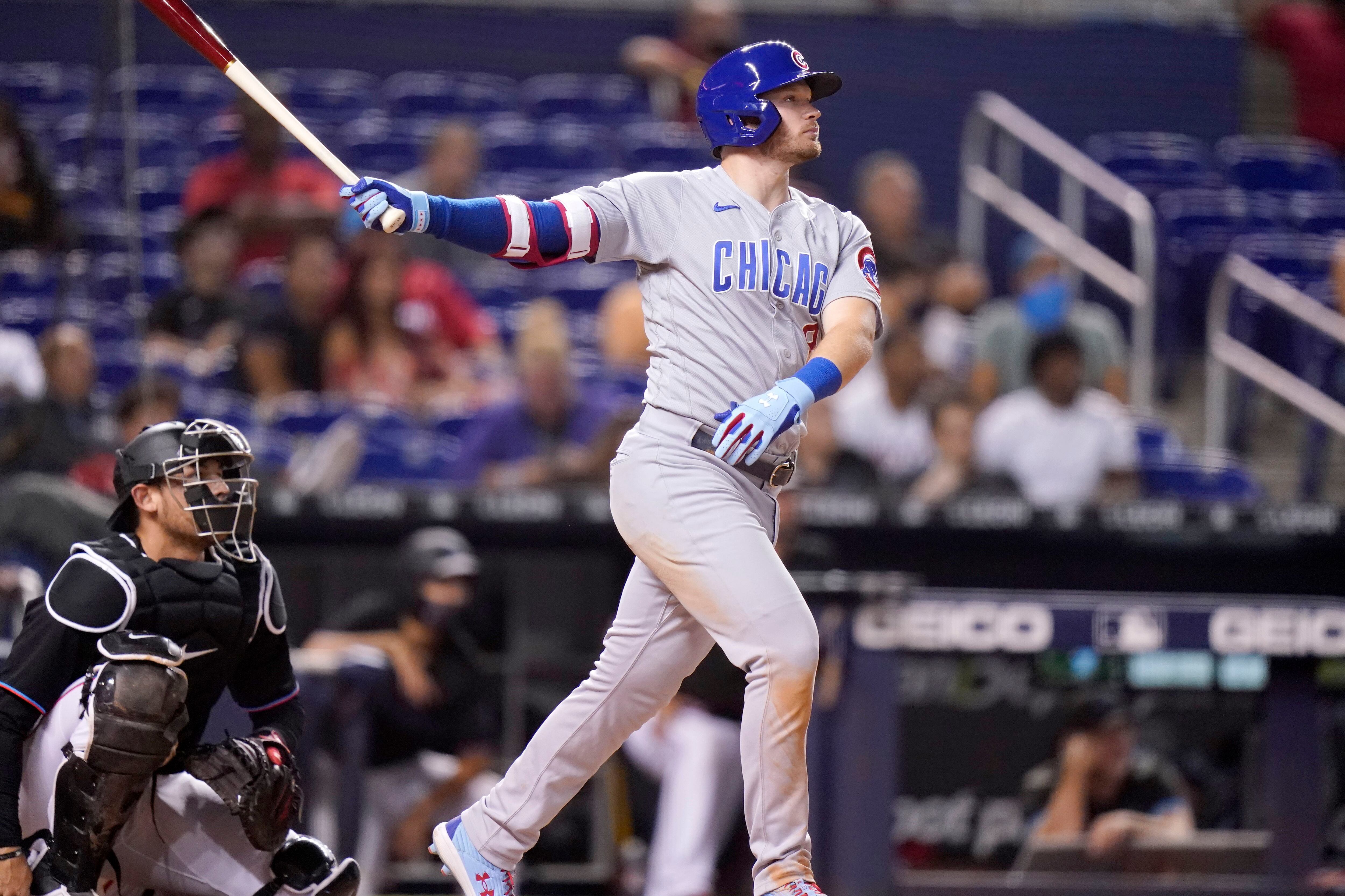 Lewis Brinson homers twice in Marlins' loss to Mets Florida & Sun