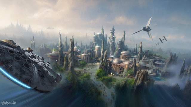 Disney announces opening date for new 'Star Wars' experiences