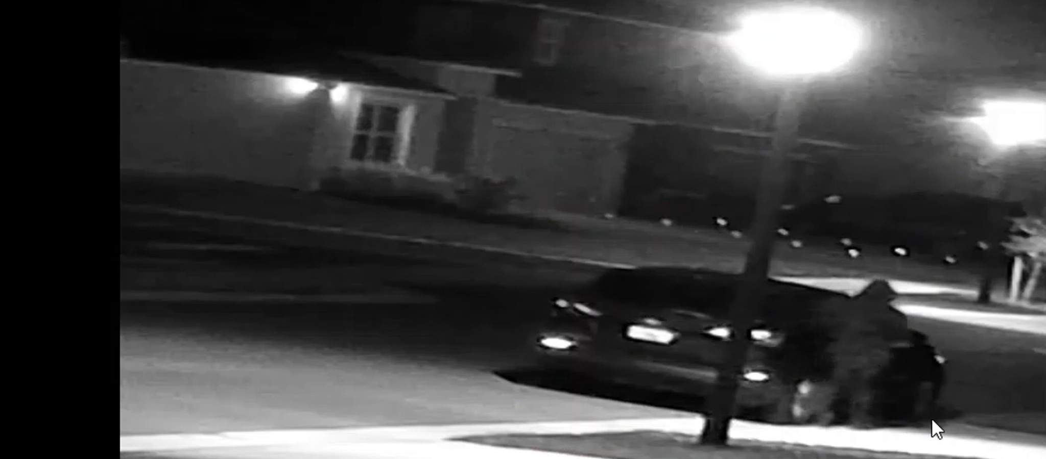 Video shows SUV in area moments before fatal Osceola County shooting