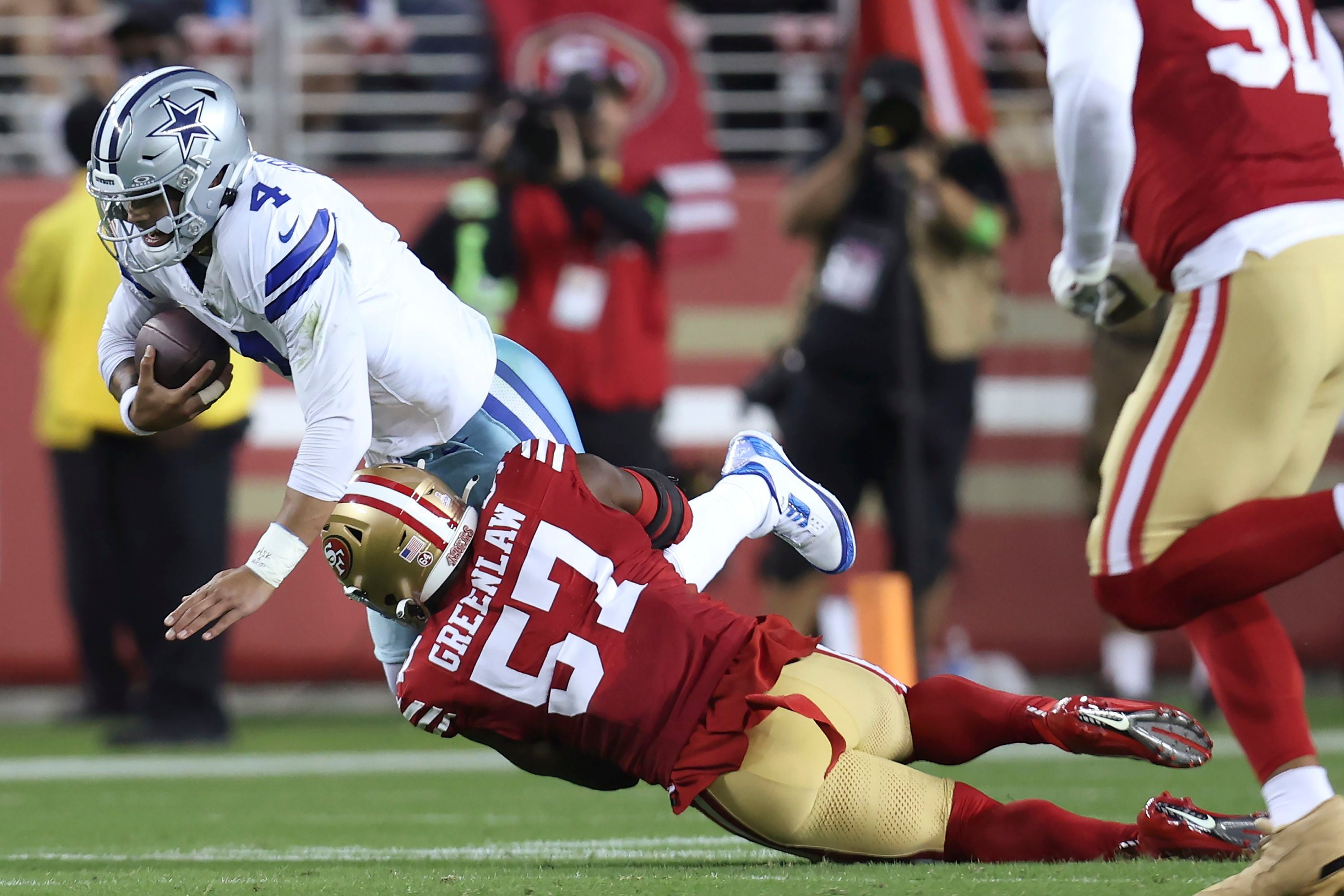 Dak Prescott on Cowboys' 42-10 loss to 49ers: 'Most humbling game I've ever  been a part of