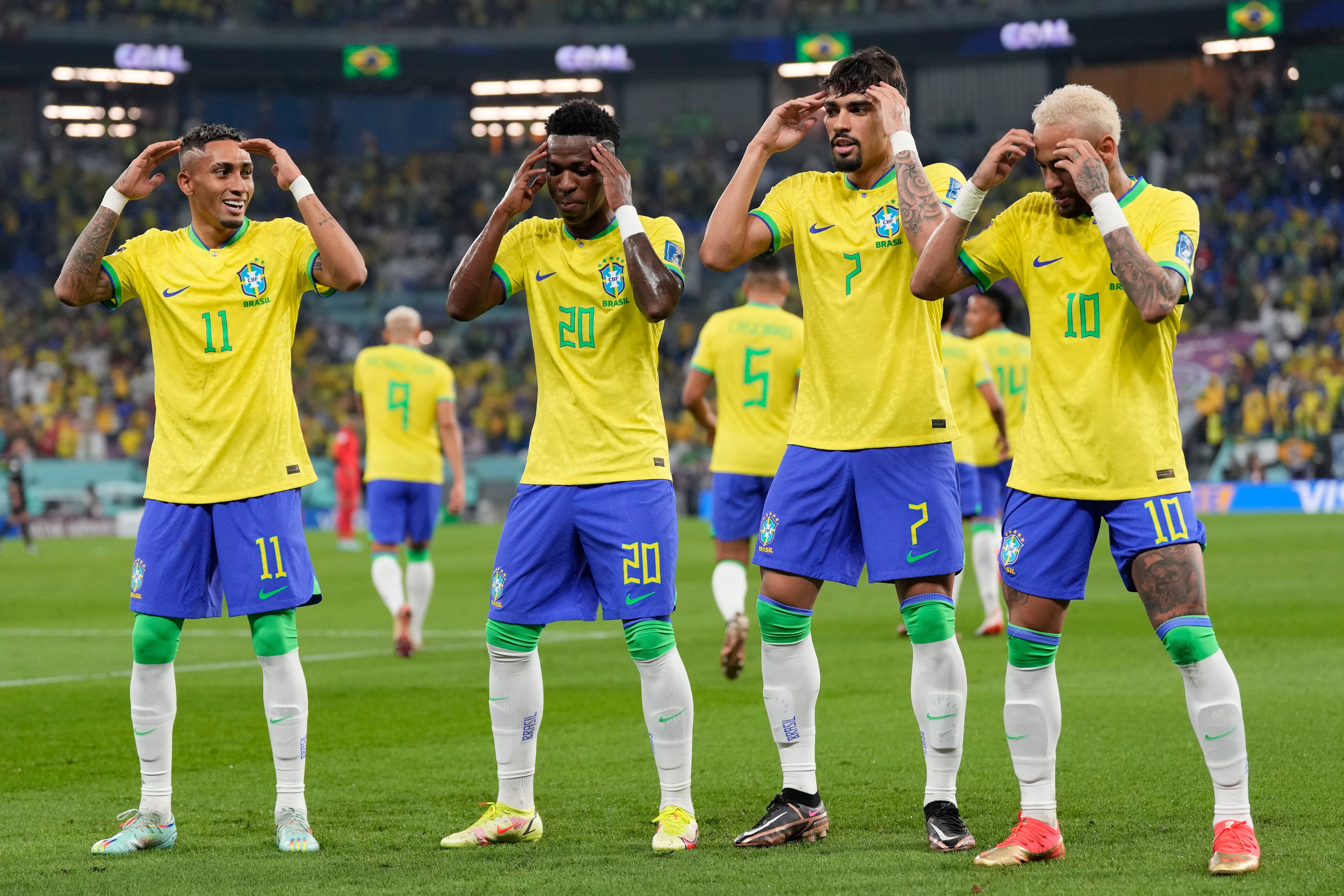 Brazil dances its way into World Cup quarterfinals thanks to dazzling  display against South Korea