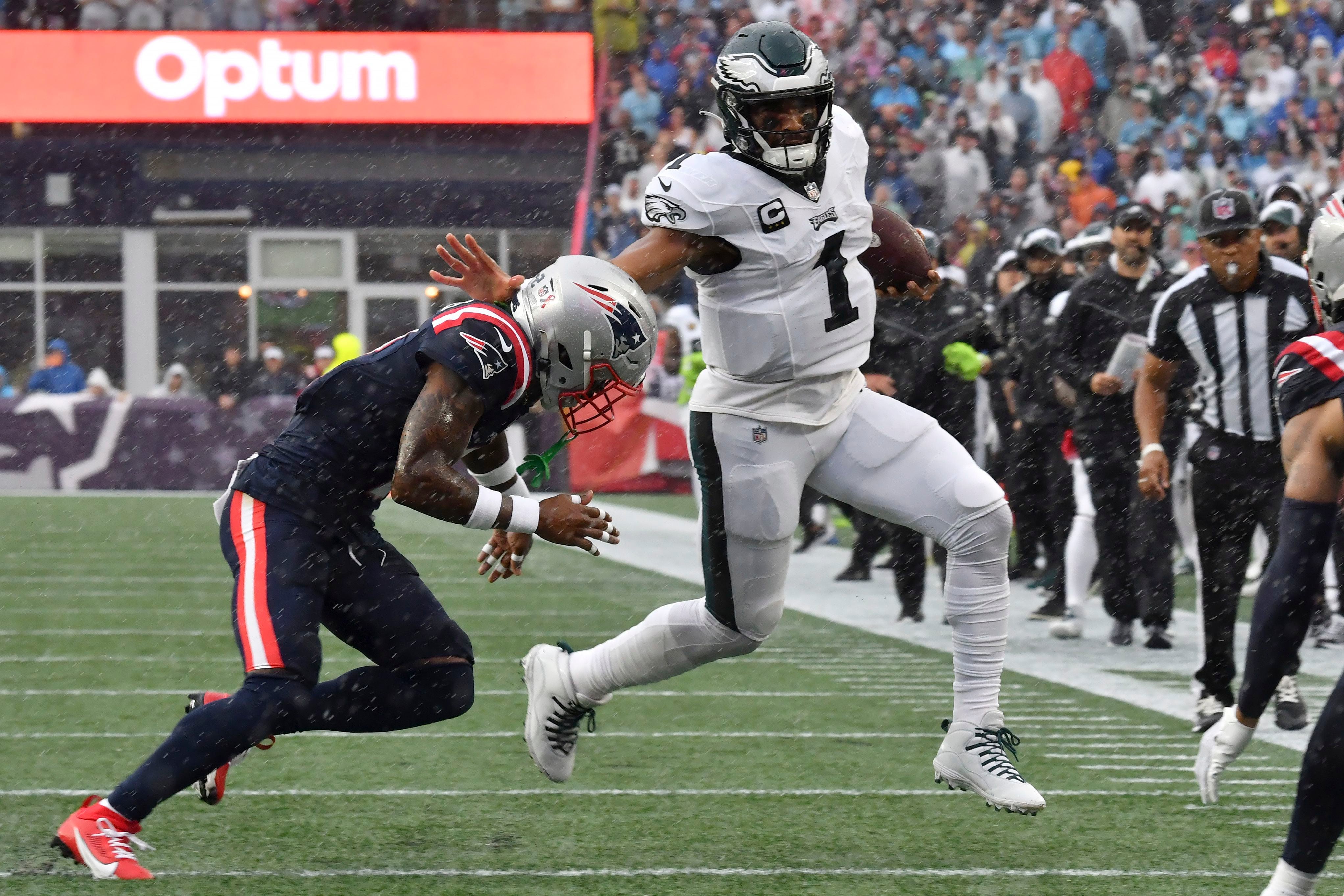 Here's why the Eagles played Jalen Hurts for only two snaps in Week 12 loss  to Seahawks 