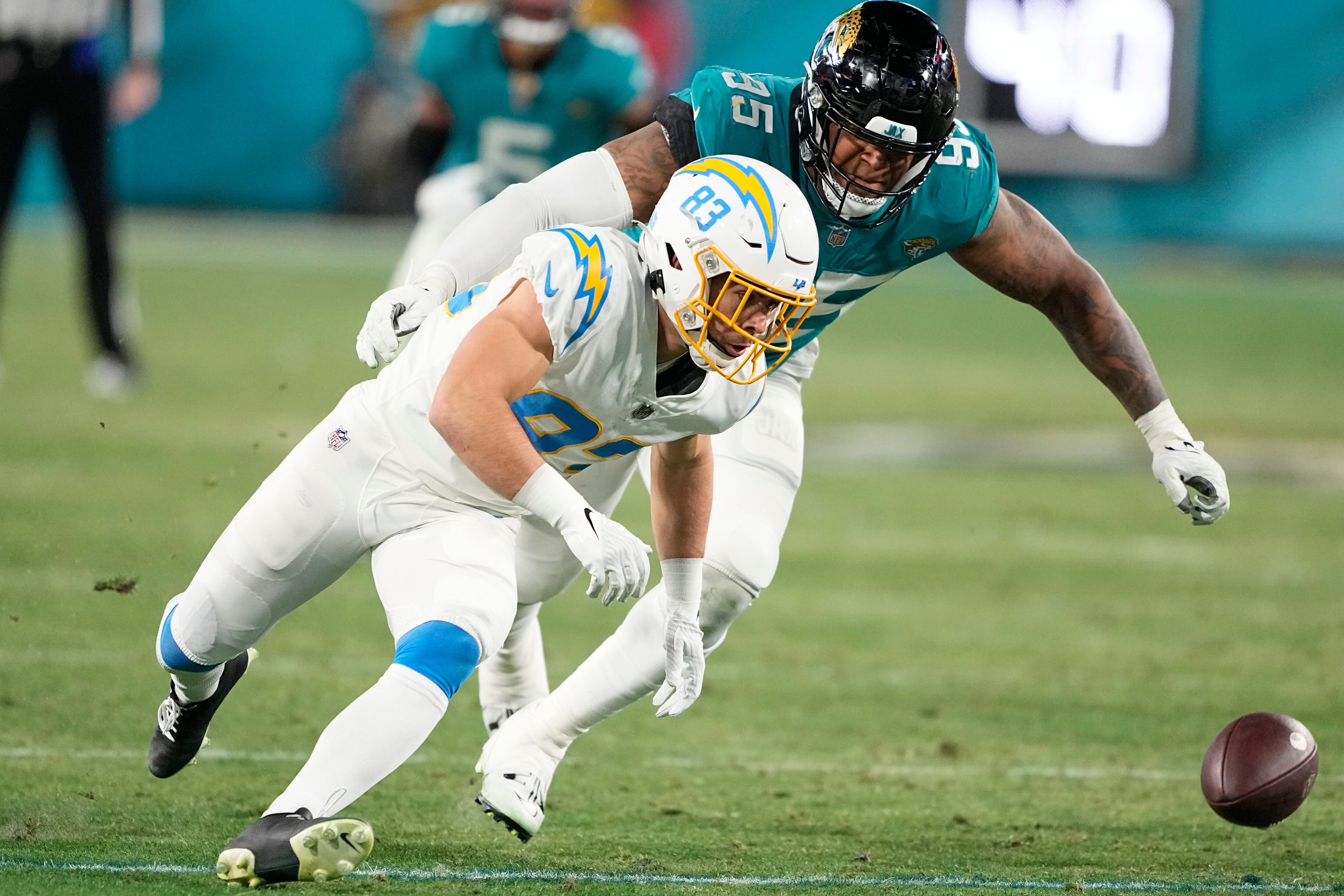 Jacksonville Jaguars beat Los Angeles Chargers 31-30 to book place in NFL  divisional playoffs