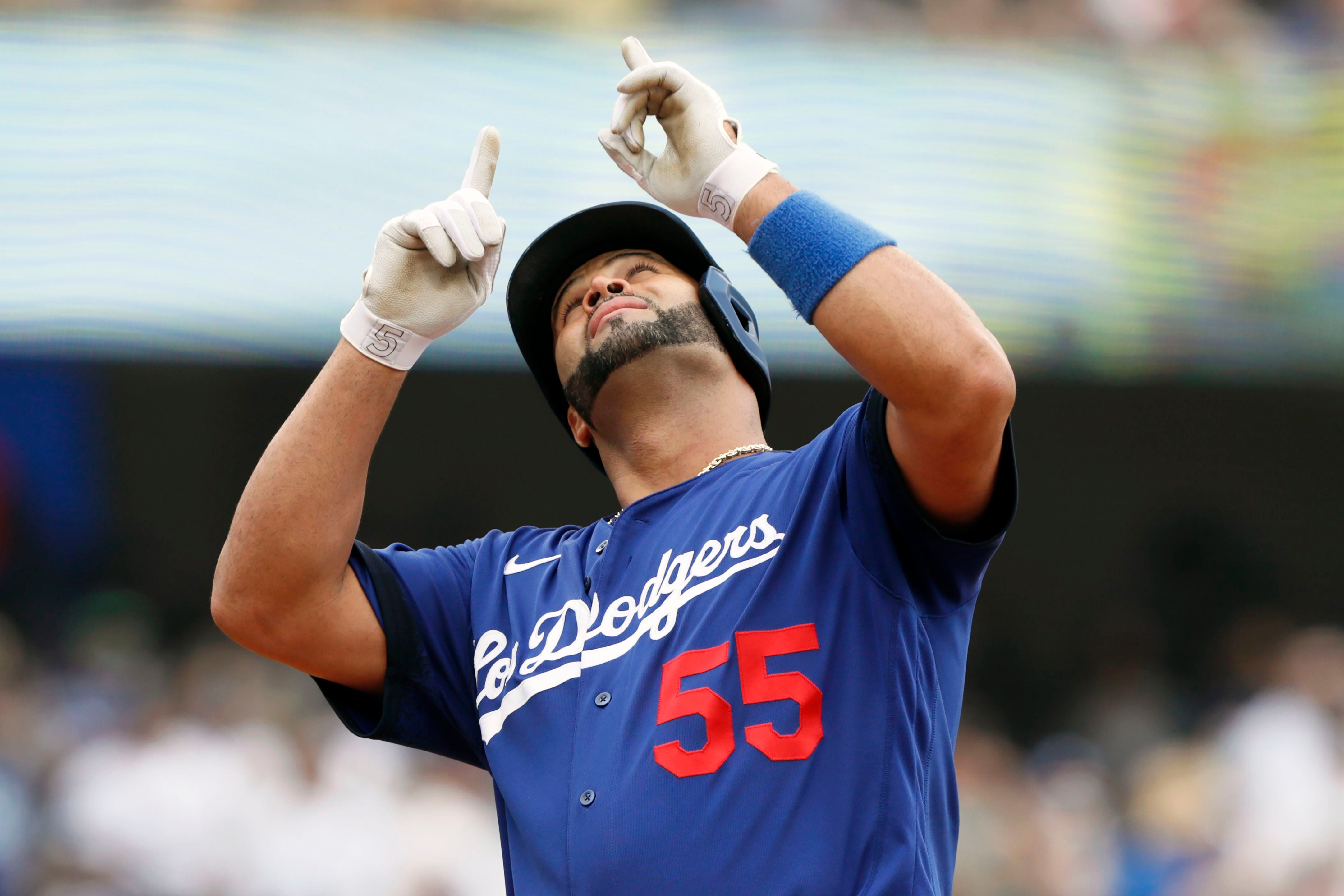 One of Albert Pujols' earliest Cardinals jerseys hits auction