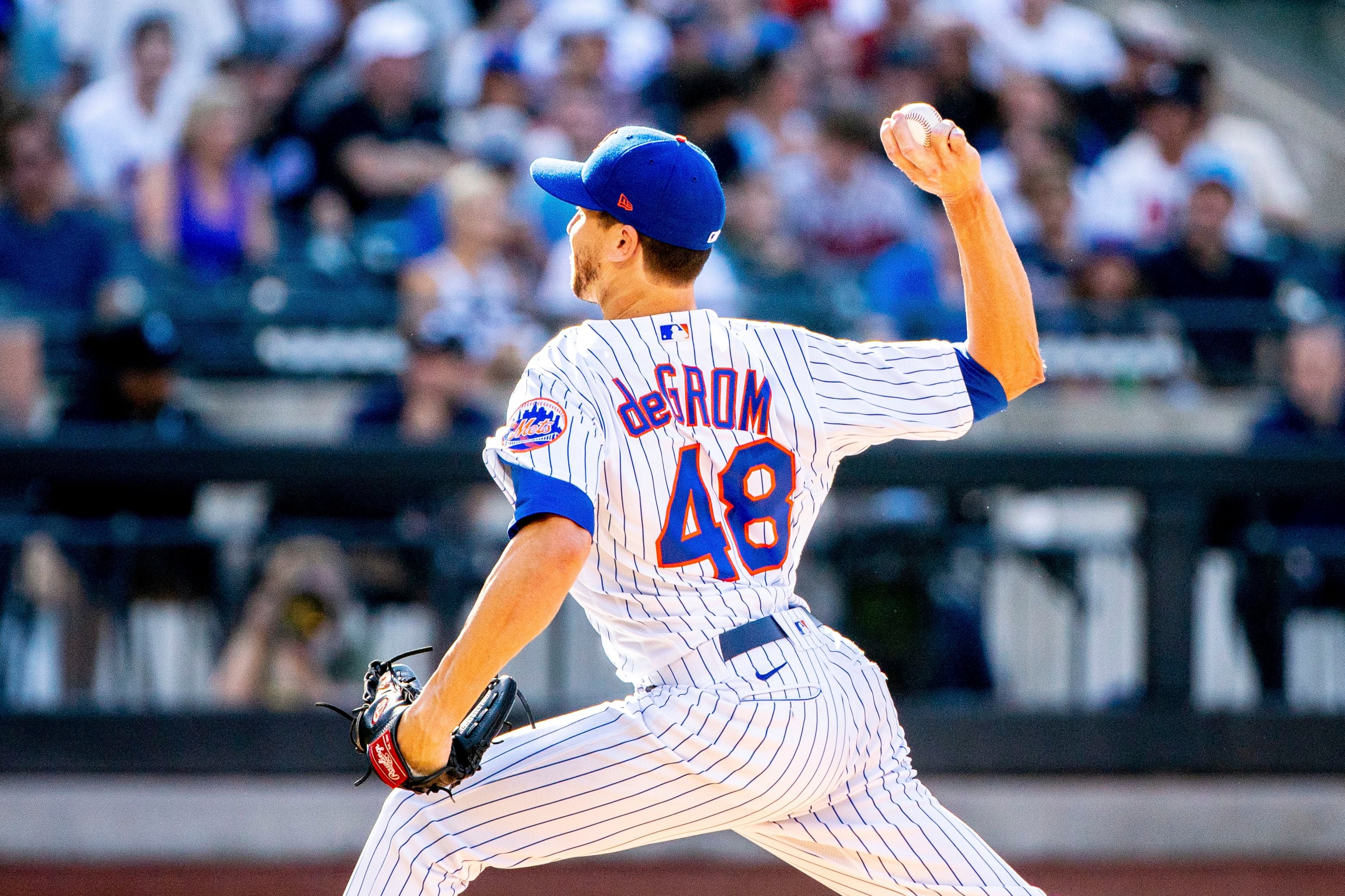 Jacob deGrom ends Mets' injury concerns in win over Braves
