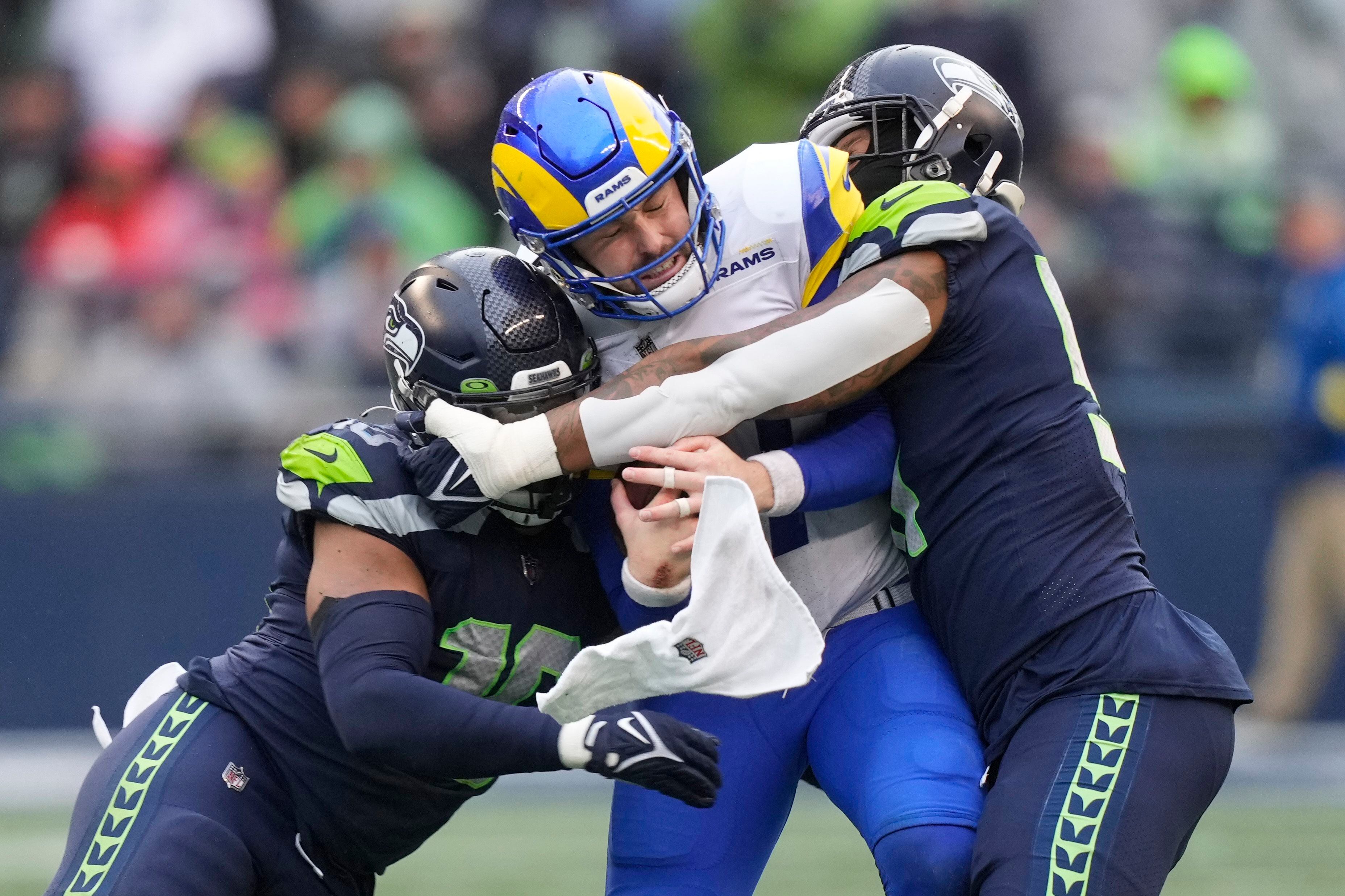 Grading the Seahawks in their 19-16 OT victory over the Rams