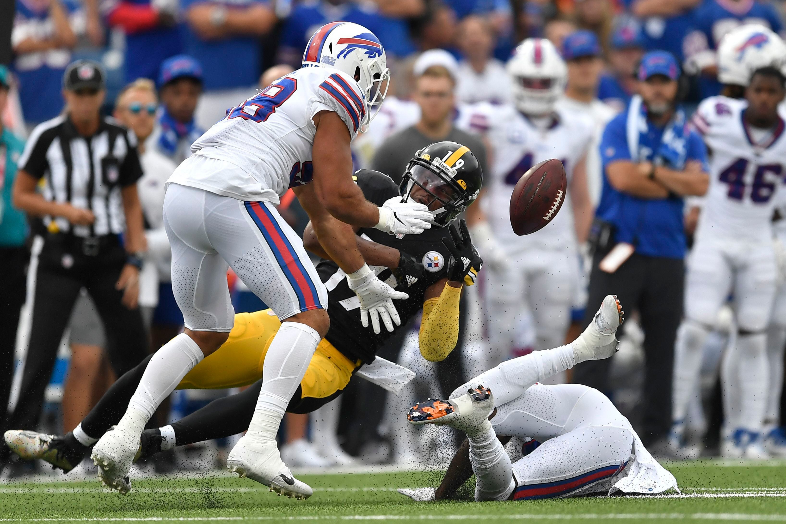 Strong second half lifts Steelers over Bills 23-16 in season opener