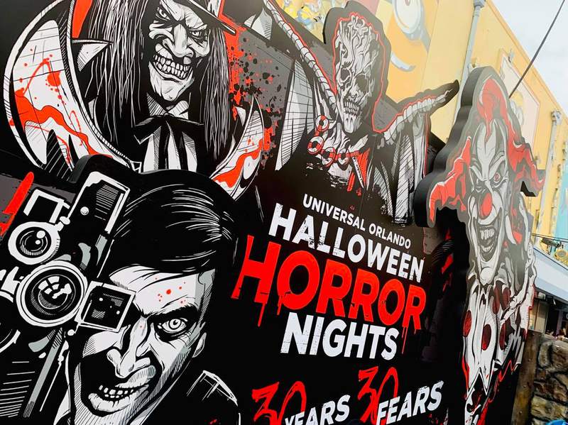 Final countdown: Halloween Horror Nights taking shape at Universal