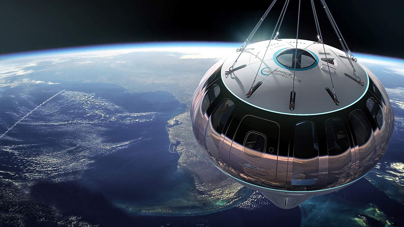Startup plans to launch people in giant balloon to edge of space from Kennedy Space Center