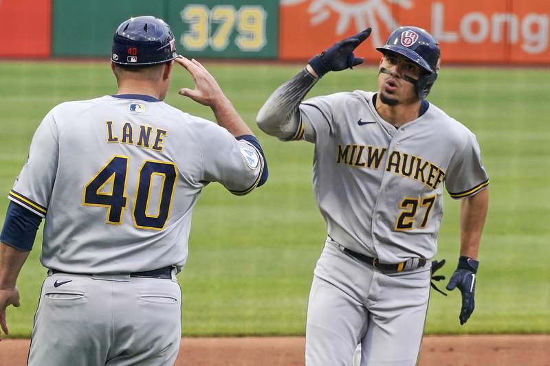 How Willy Adames went from struggling Rays shortstop to MVP candidate with  Brewers