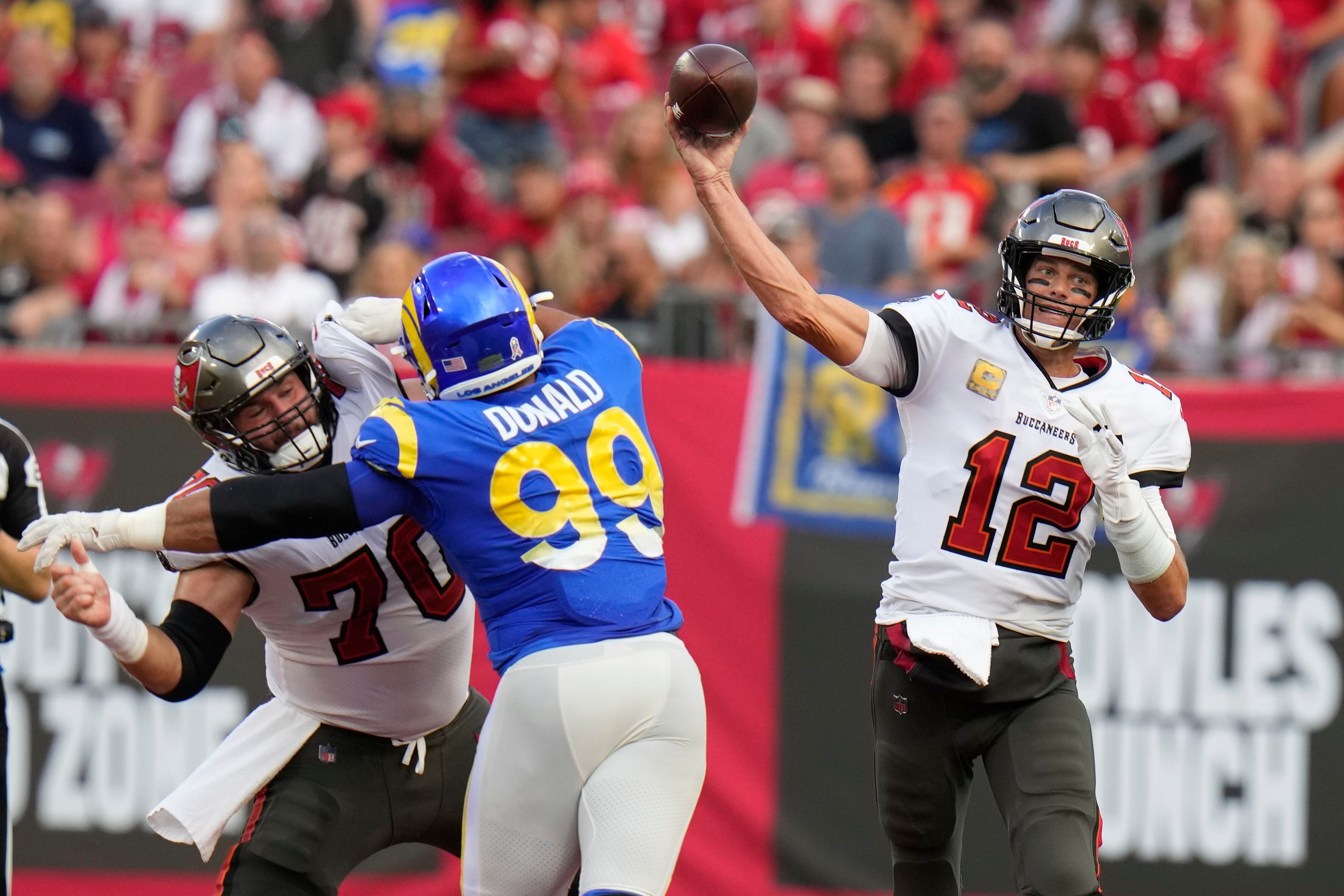 Baltimore Ravens 27-22 Tampa Bay Buccaneers: Tom Brady's Bucs drop