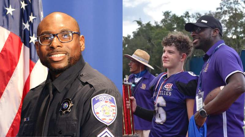 Cpl. Bryant bridges gap between law enforcement, community as youth football coach