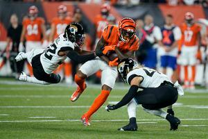 McPherson makes FG as time expires, Bengals beat Jags 24-21 - The San Diego  Union-Tribune