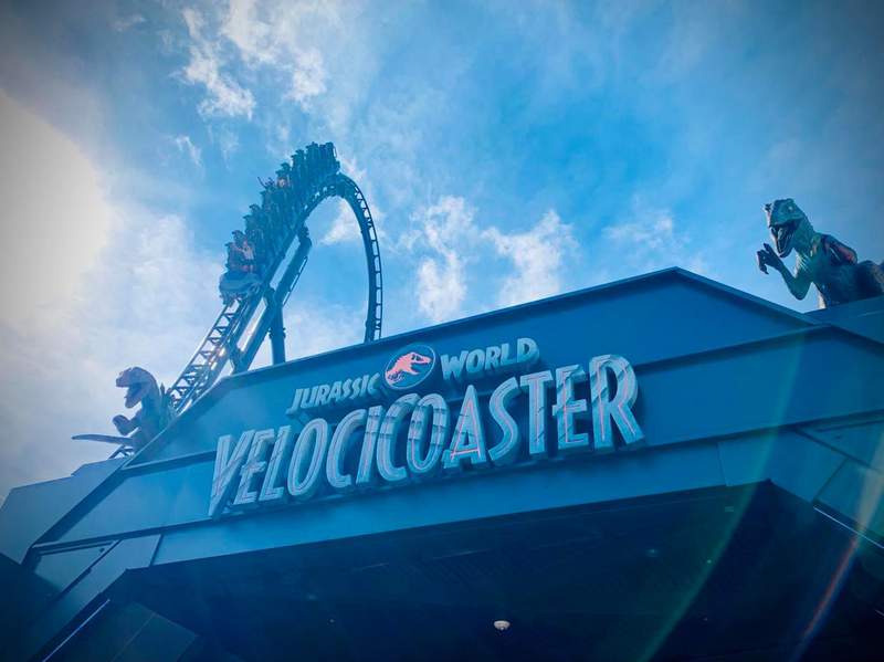 Sneak peek: Universal begins previews of epic new attraction, Velocicoaster