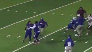 Viral Video Shows Youth Football Coach Striking Player During Central Florida Game