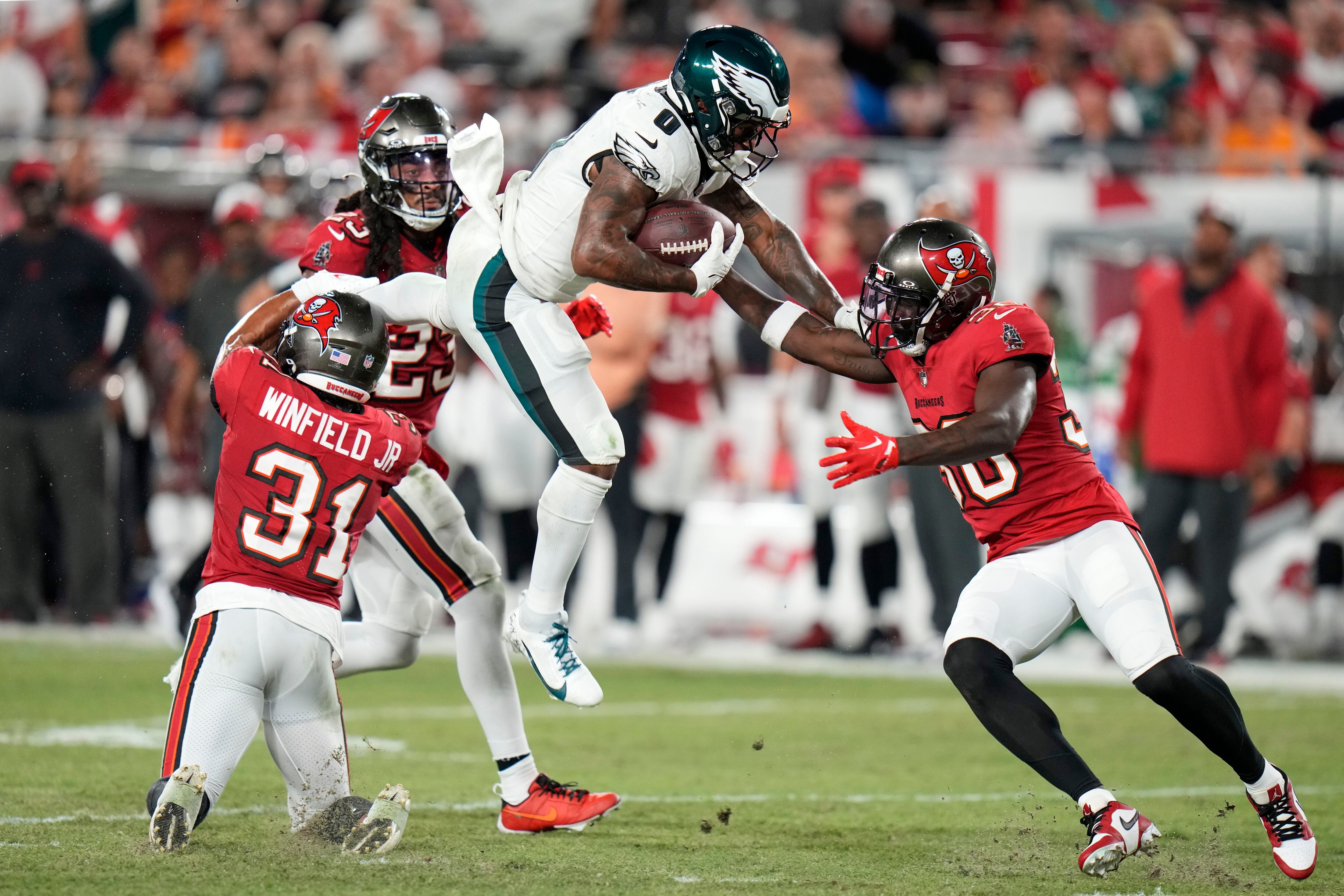 Philadelphia Eagles vs Tampa Bay Buccaneers - September 25, 2023