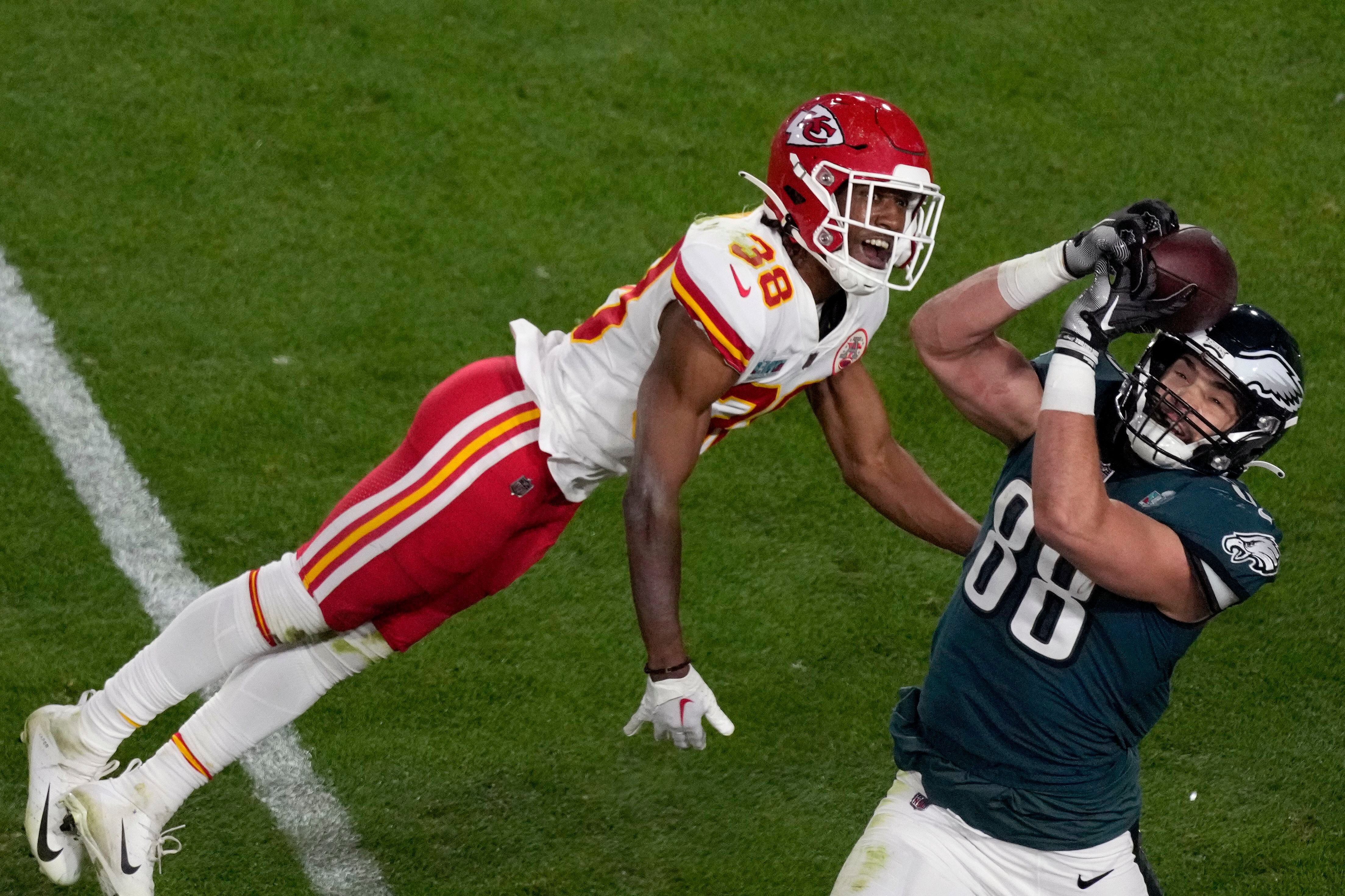 Super Bowl magic: Kansas City Chiefs beat Philadelphia Eagles 38-35