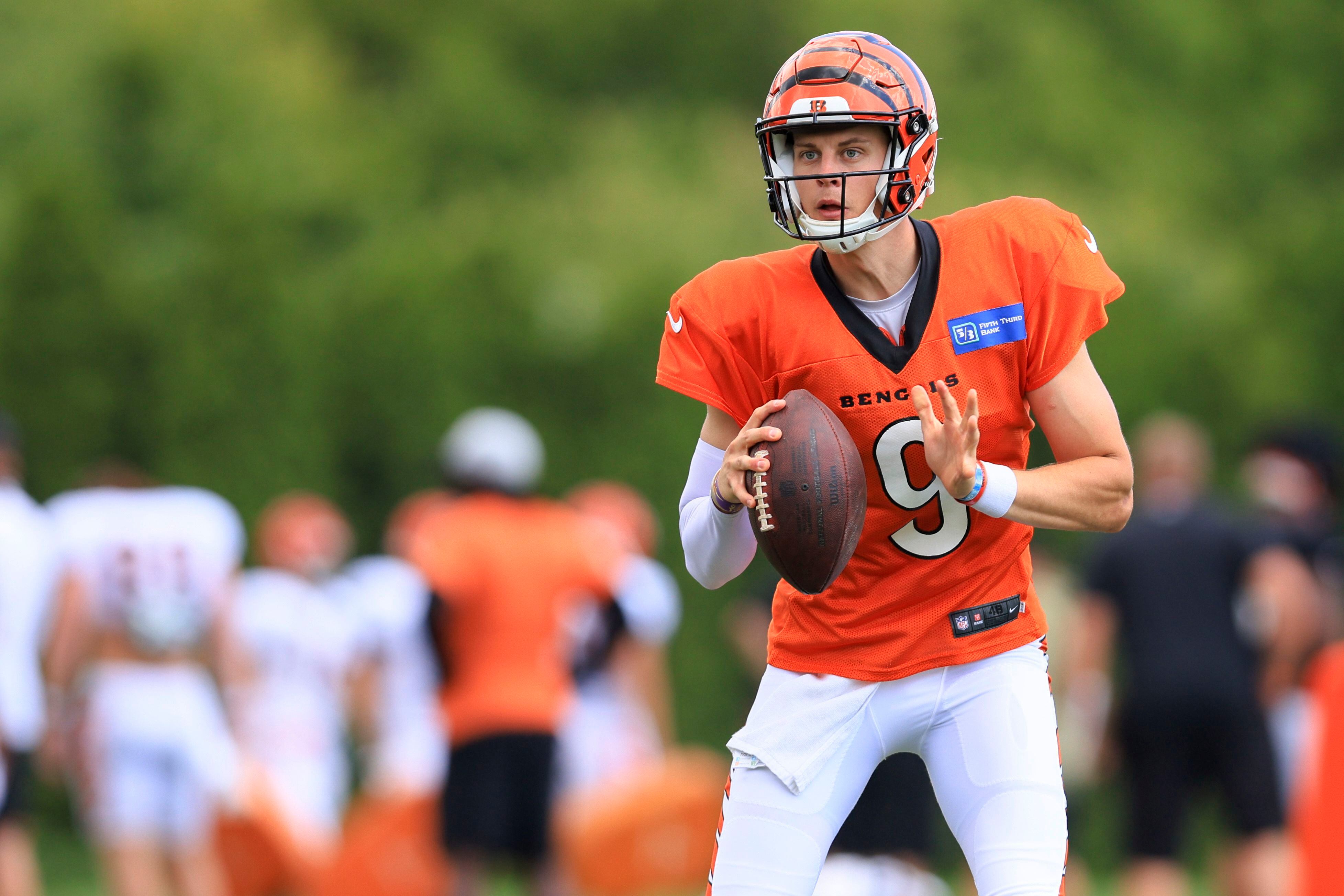 Bengals' Joe Burrow working on regaining strength after appendix surgery