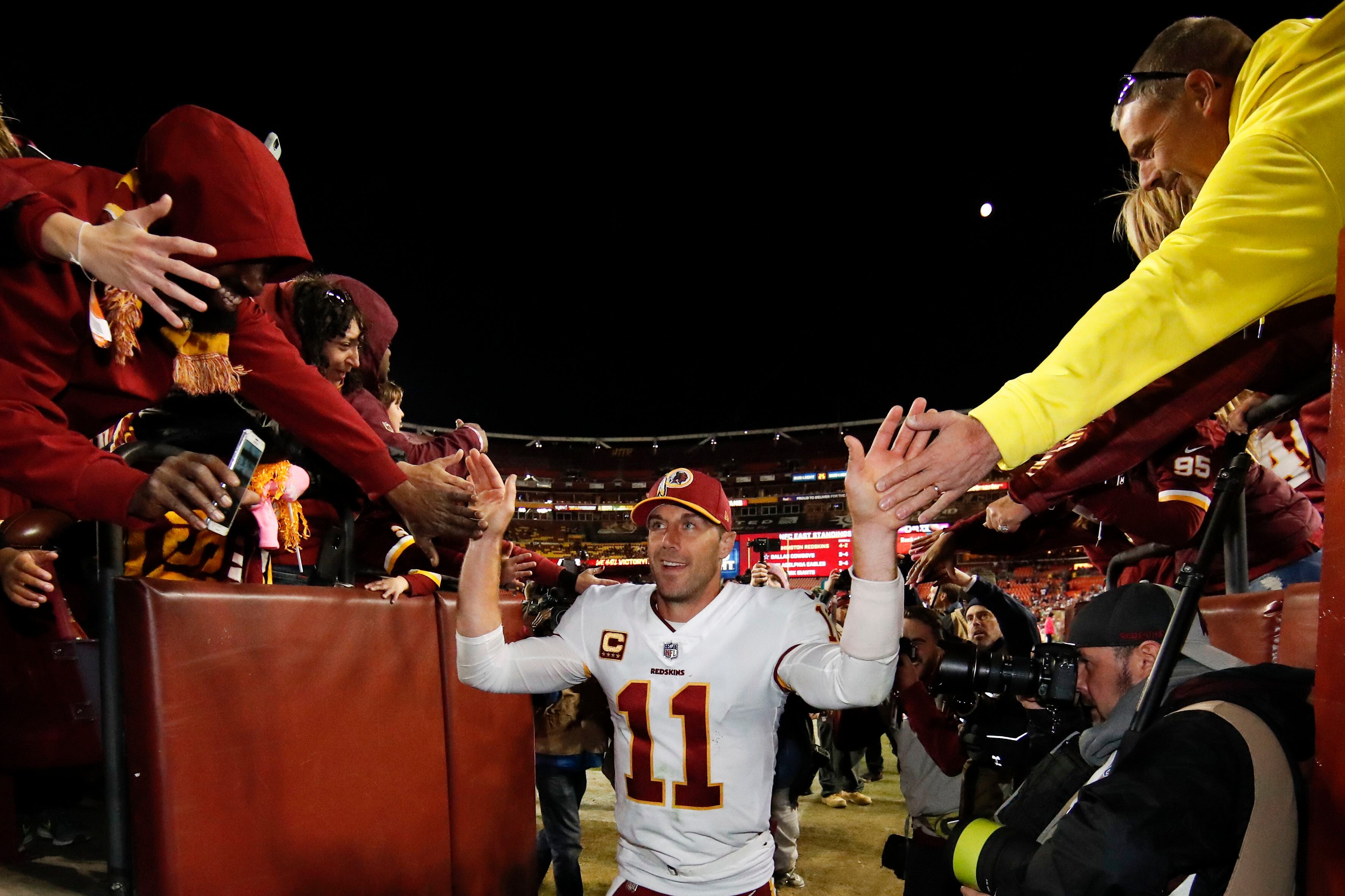 Former Redskins QB Alex Smith Retires After Comeback From Gruesome