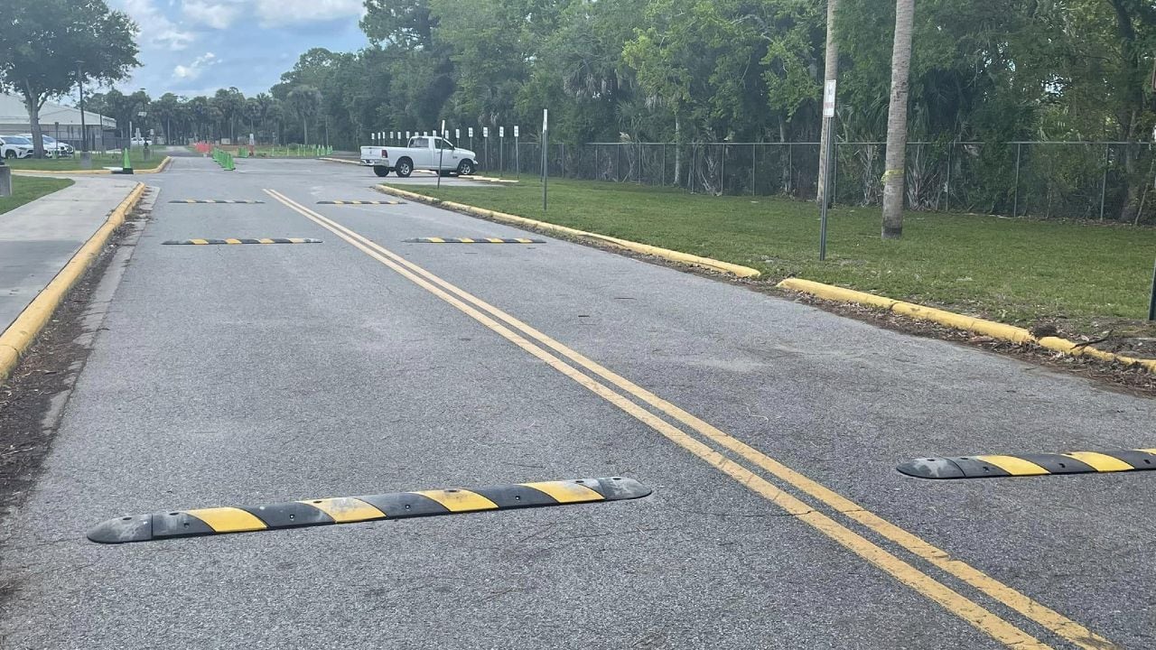 Port Orange school gets new speed bumps following crash that killed 10-year-old student thumbnail