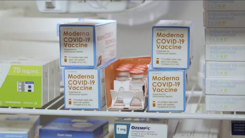 COVID-19 vaccine third doses available at Publix pharmacies