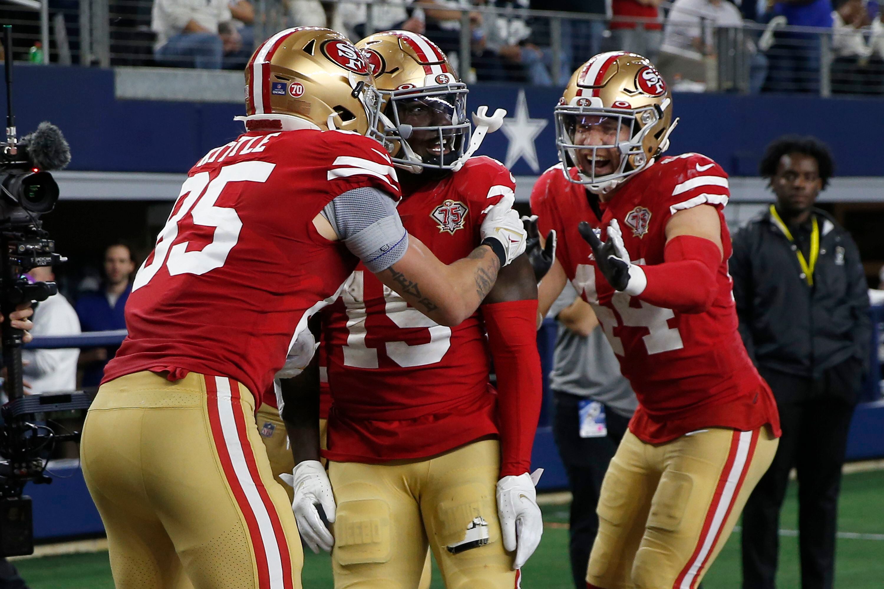 49ers hang on late for wild-card victory over Cowboys - Chicago Sun-Times