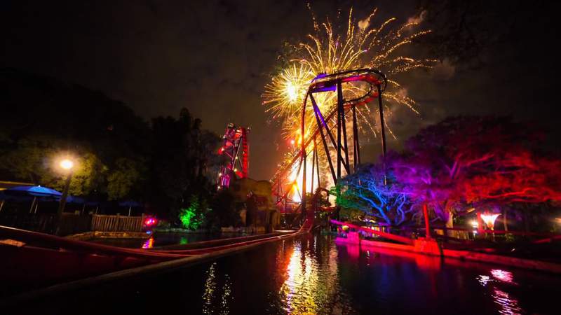 ‘Summer Nights’ at Busch Gardens brings new fireworks show, extended park hours
