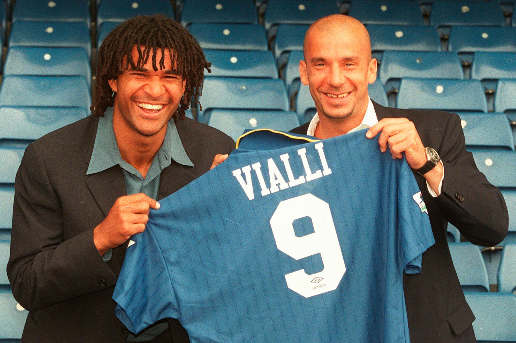 Gianluca Vialli: Former Chelsea, Juventus and Italy Striker Dies Aged 58 -  Arise News