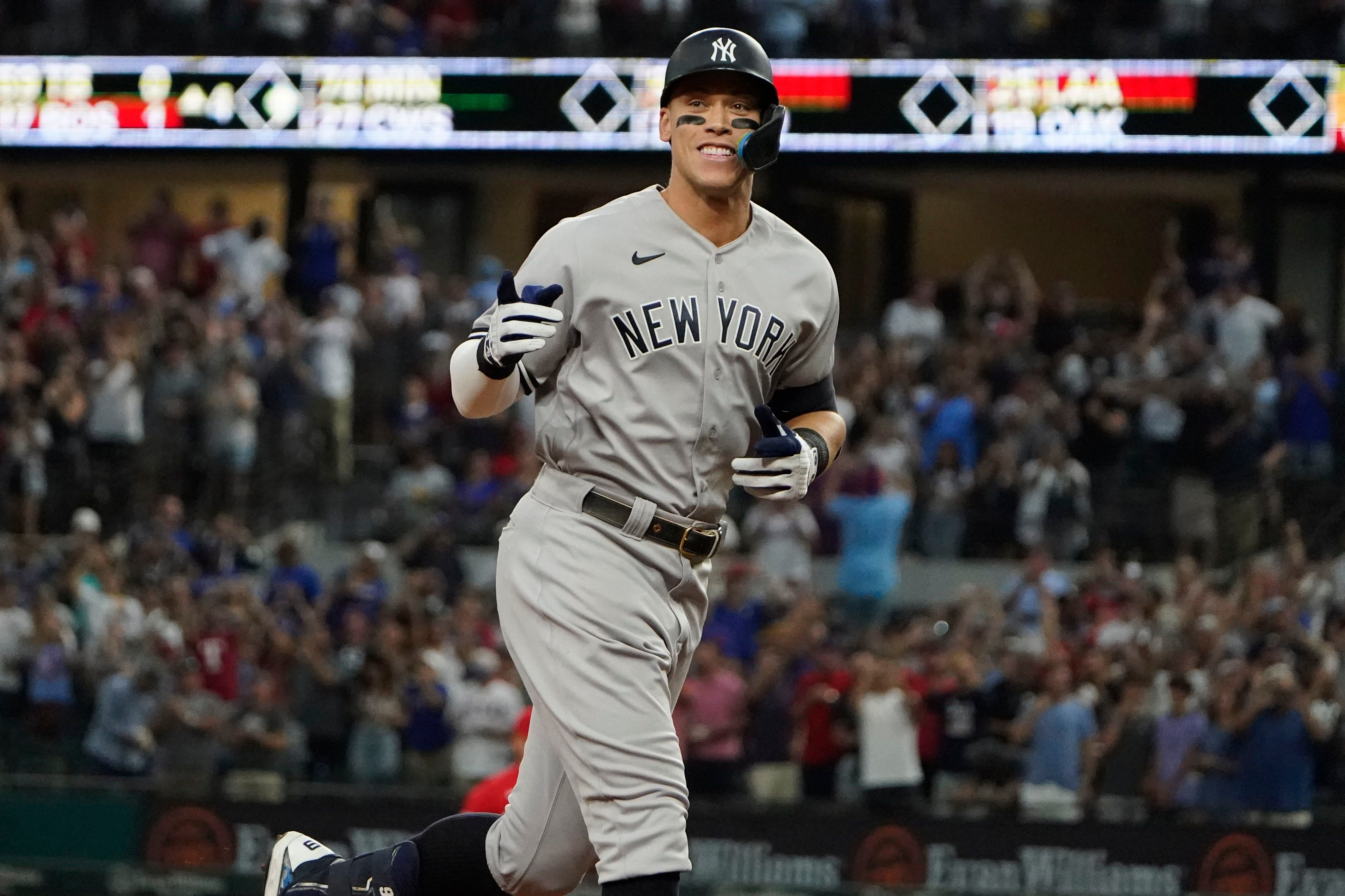 Aaron Judge on X: Thank you @peteystajks & @melrajk for