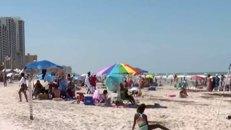 Daytona Beach sees big crowds on Memorial Day