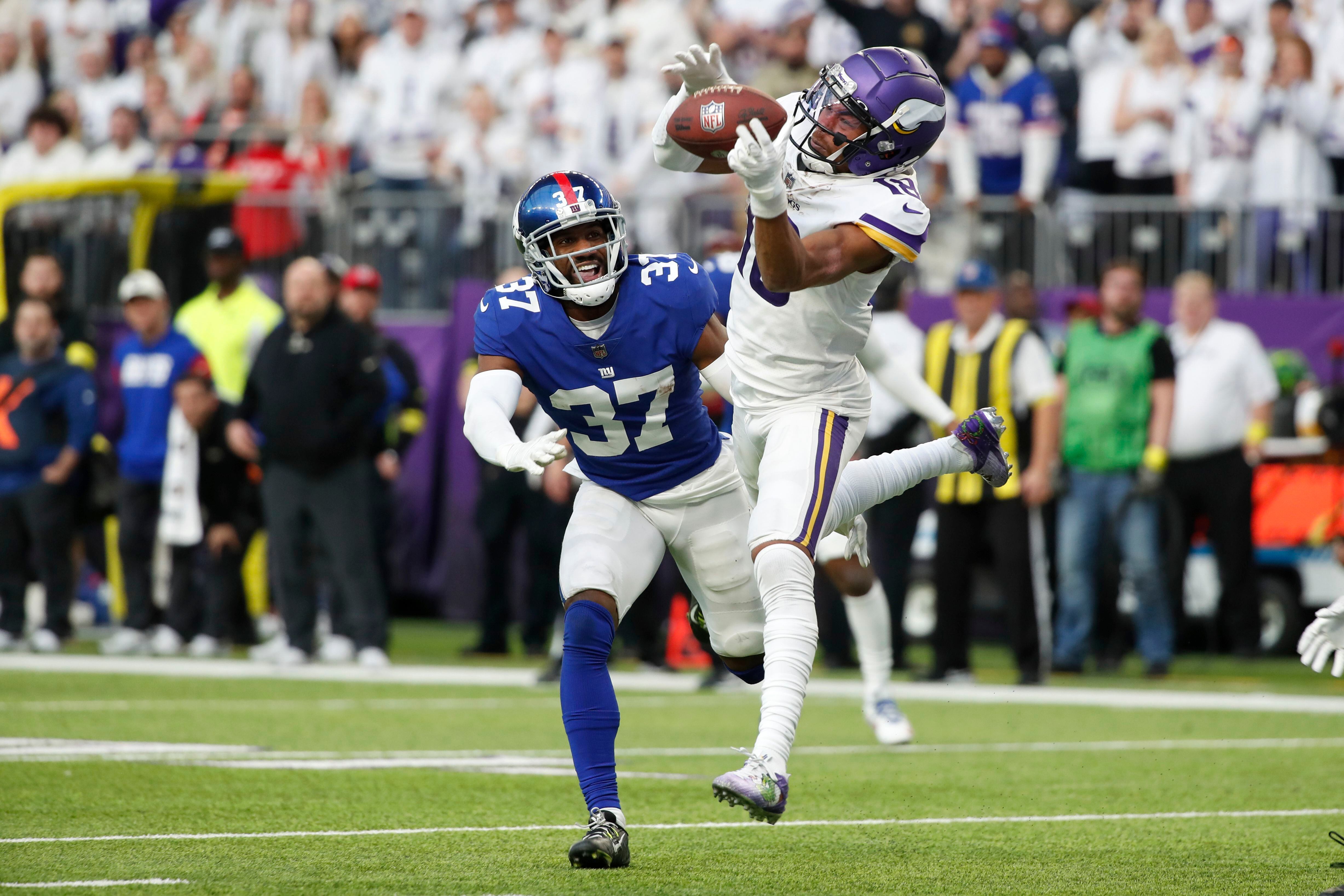 Minnesota Vikings edge New York Giants 27-24 on Greg Joseph's game-ending  61-yard FG