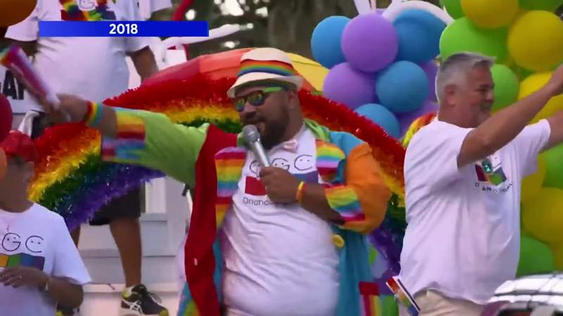 Orlando Pride festival and parade return with COVID precautions