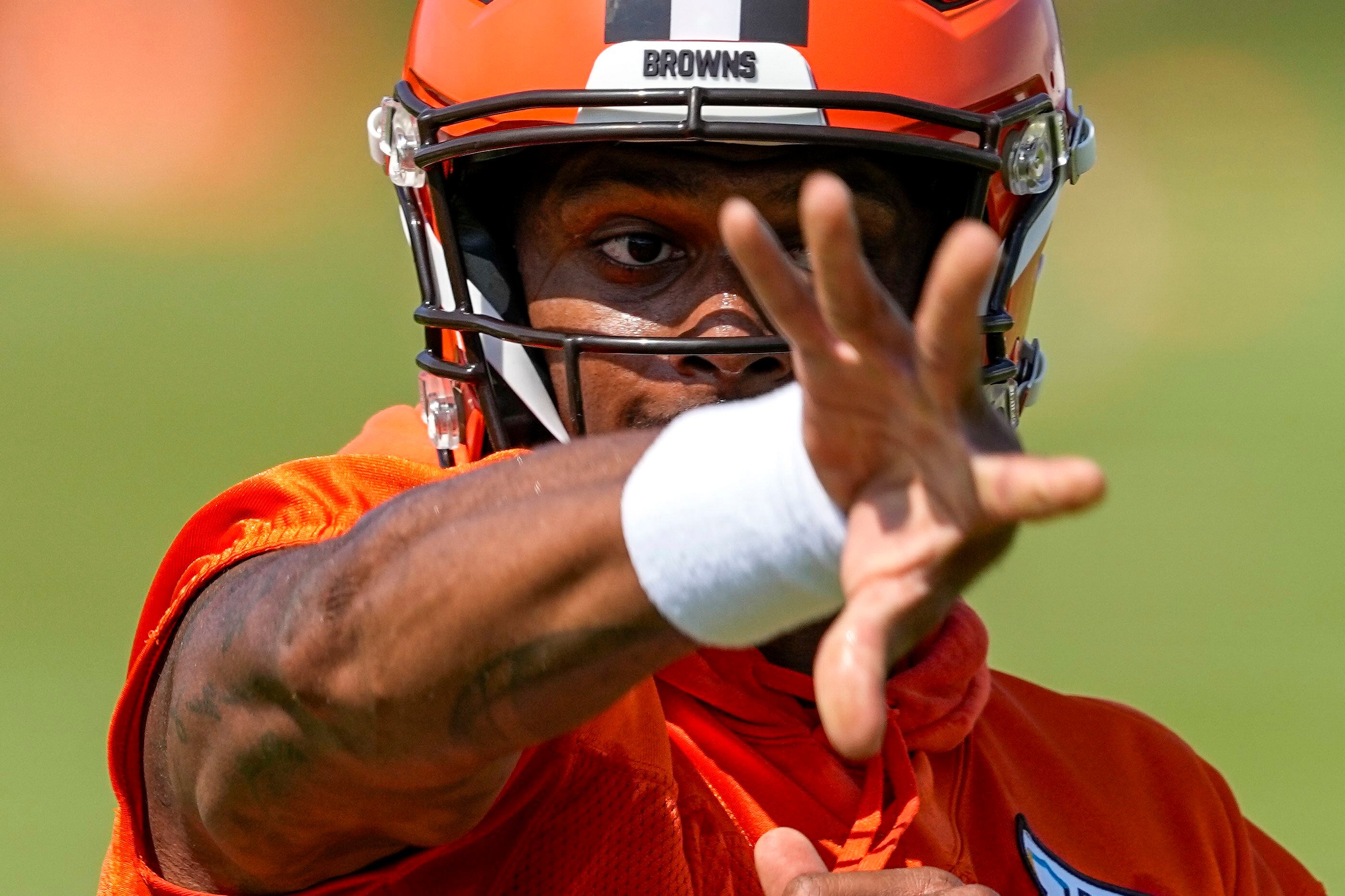 Deshaun Watson 'probably' facing one-year ban from NFL