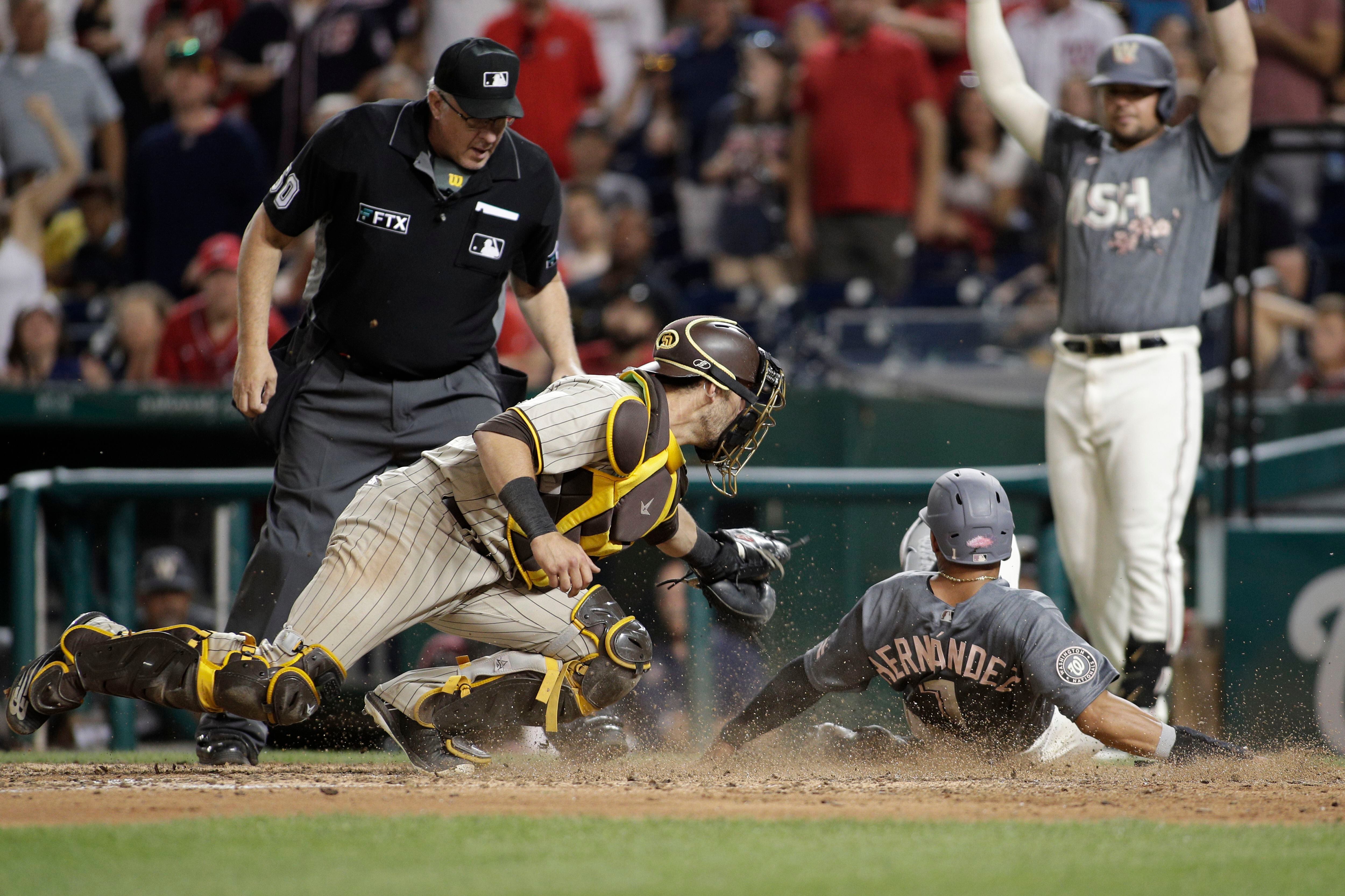 Washington Nationals Take Over Top Spot in Some Sad But Amazing Baseball  History - Fastball