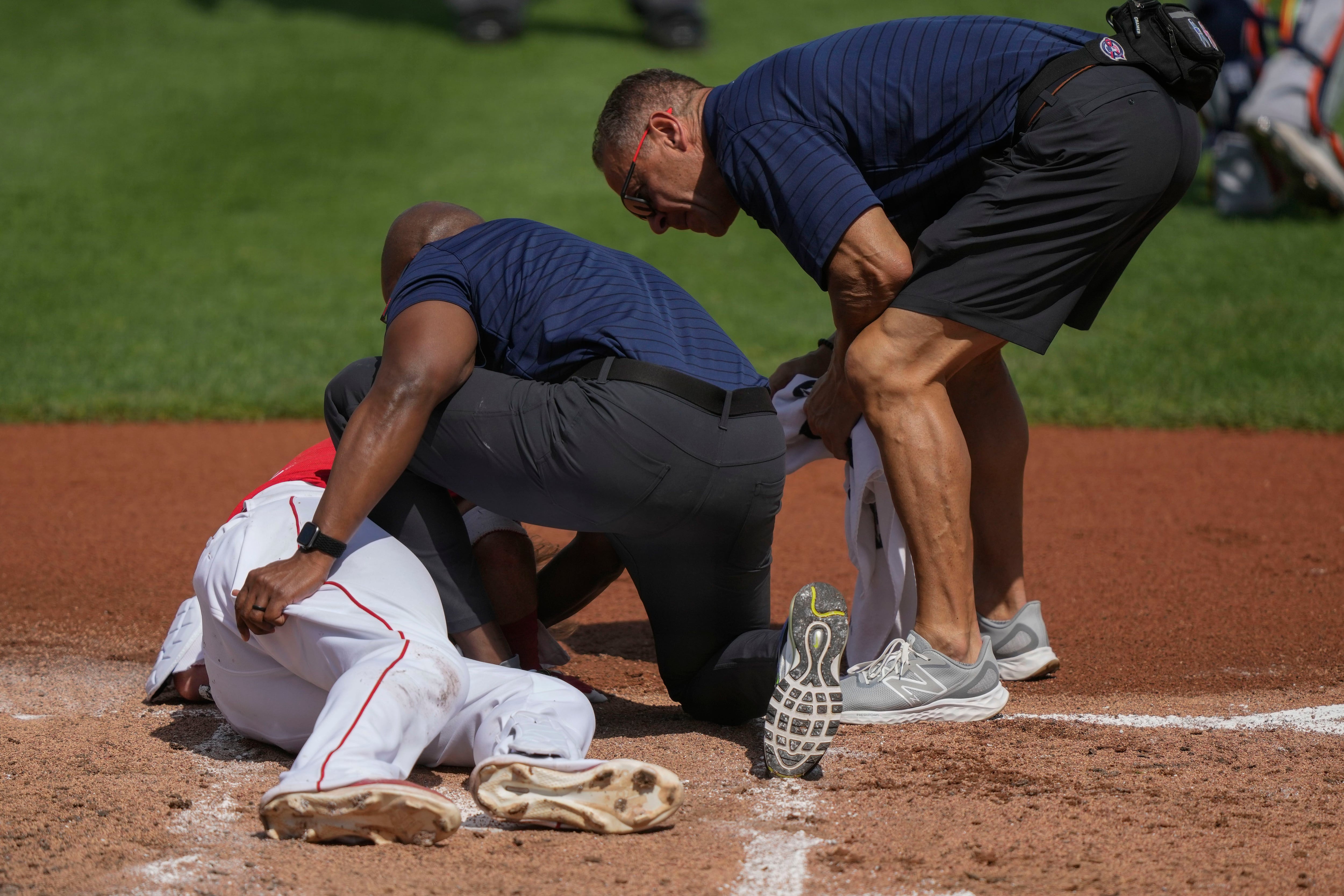 Red Sox Star Justin Turner Needs 16 Stitches In Face After Being