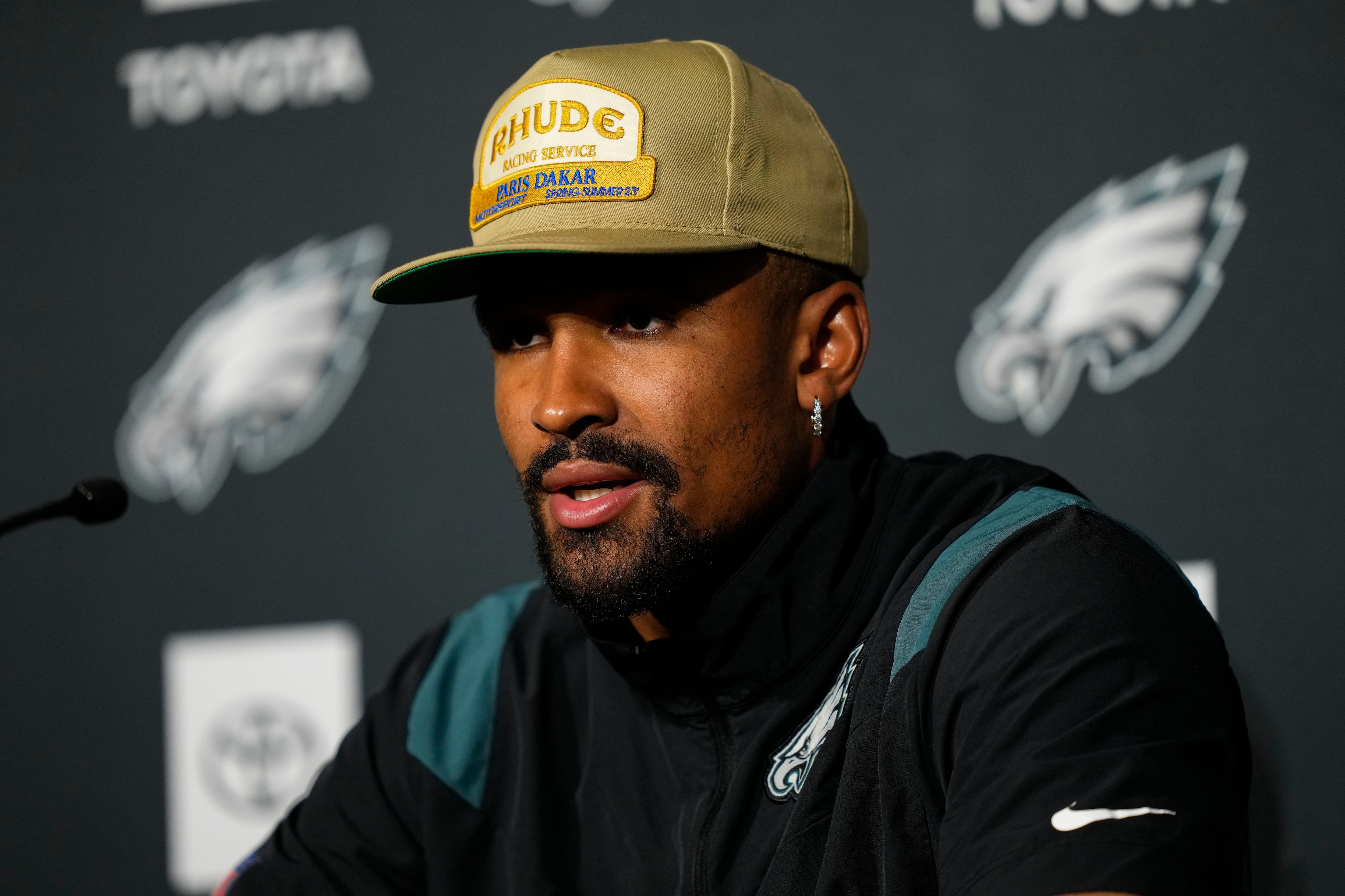 Jalen Hurts lack of satisfaction at Philadelphia Eagles driving