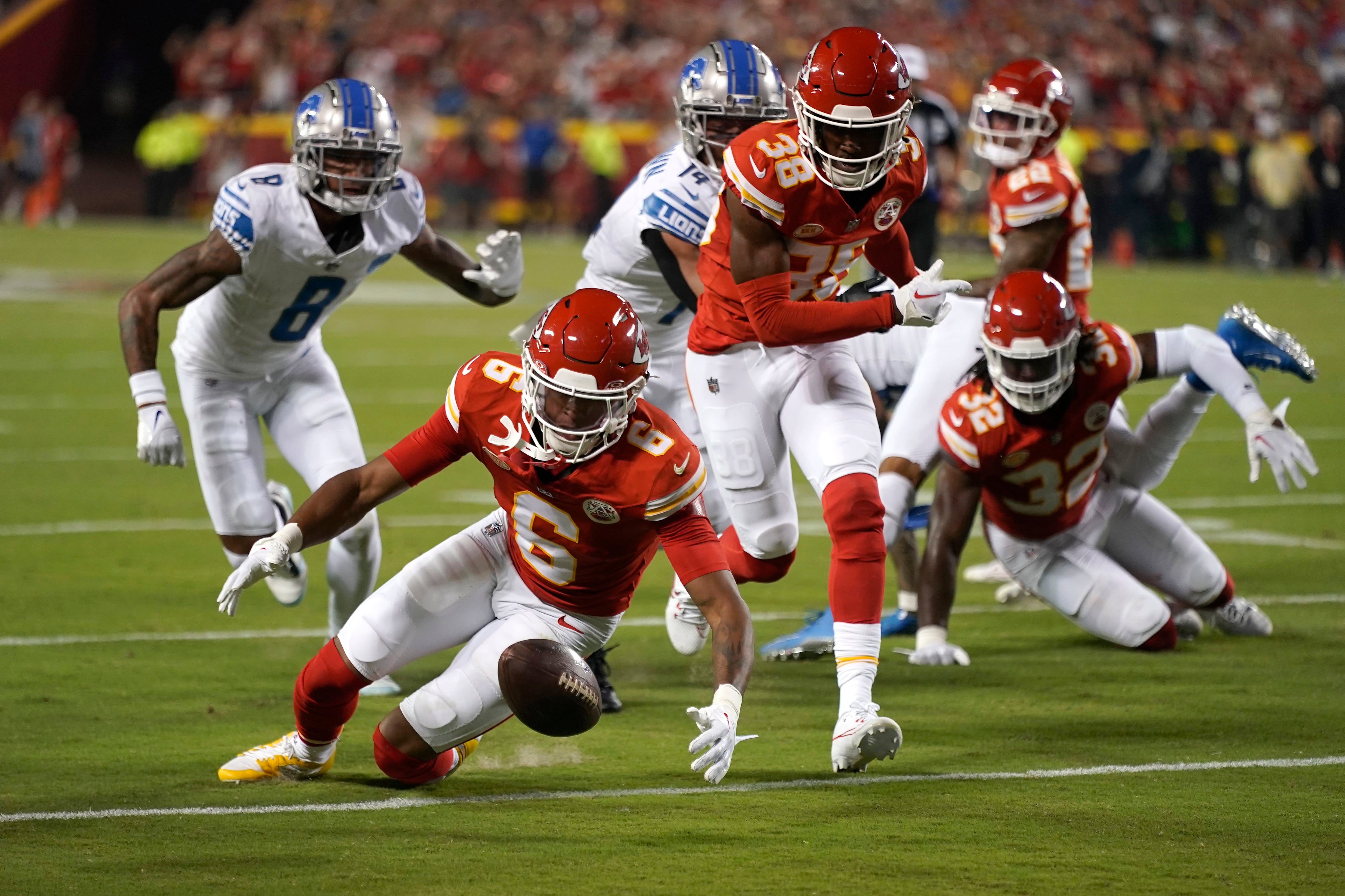 Lions beat Chiefs 21-20 in 2023 NFL Kickoff Game