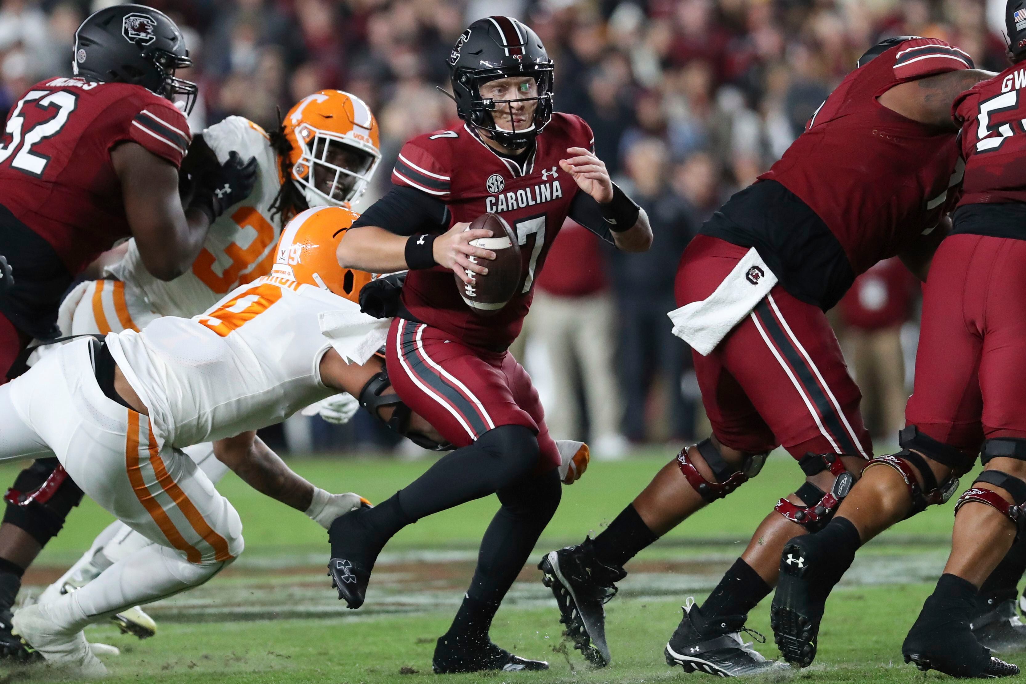 Game 1 between Tennessee and South Carolina has been postponed