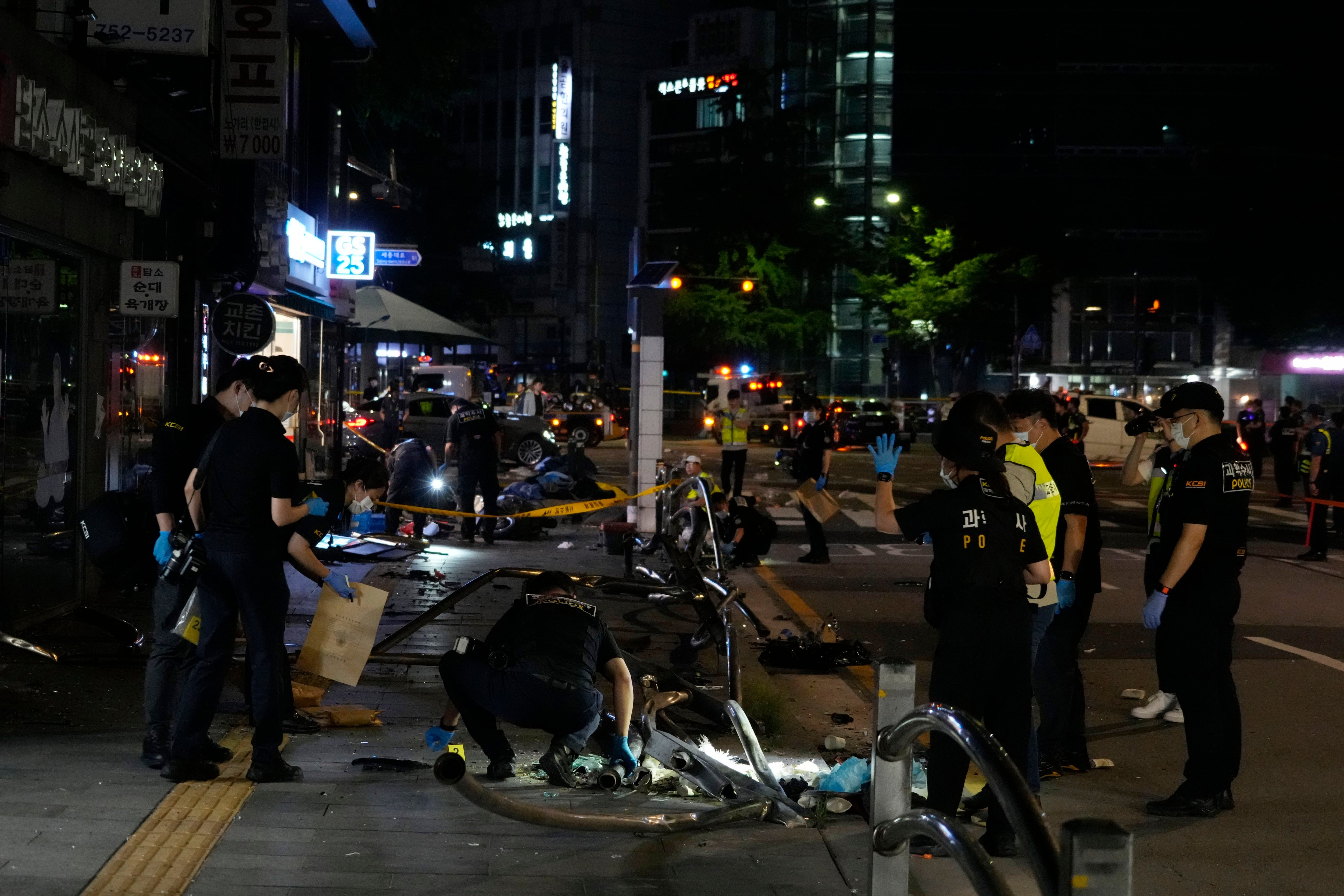 Driver involved in big deadly car accident in Seoul will face accidental homicide charge thumbnail