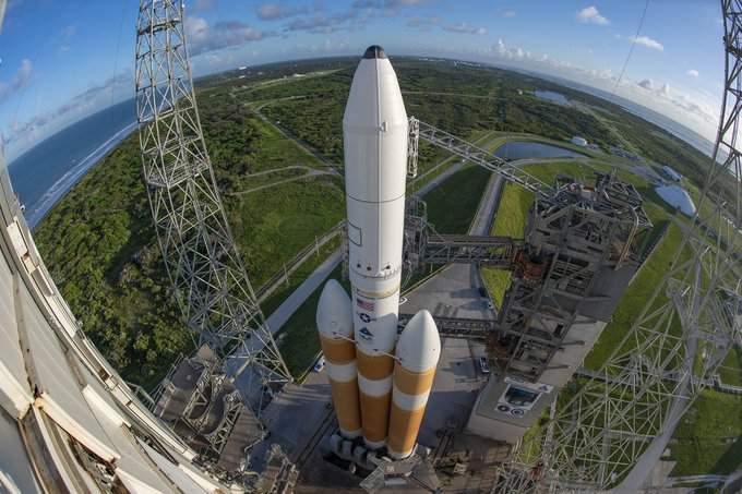 ULA looks towards Tuesday for Delta IV rocket launch from Cape Canaveral