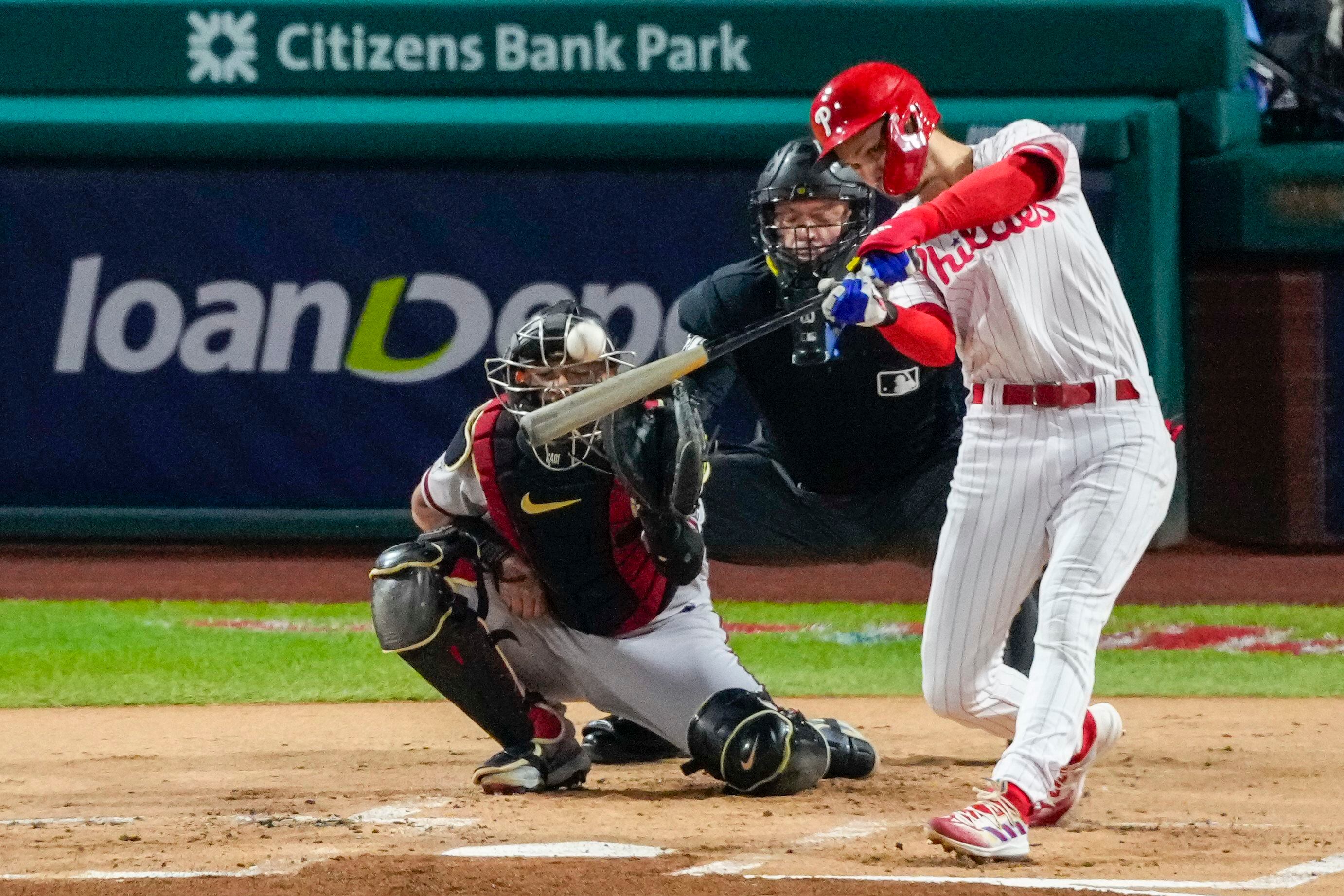 Schwarber homers twice, Turner goes deep, Phillies power past