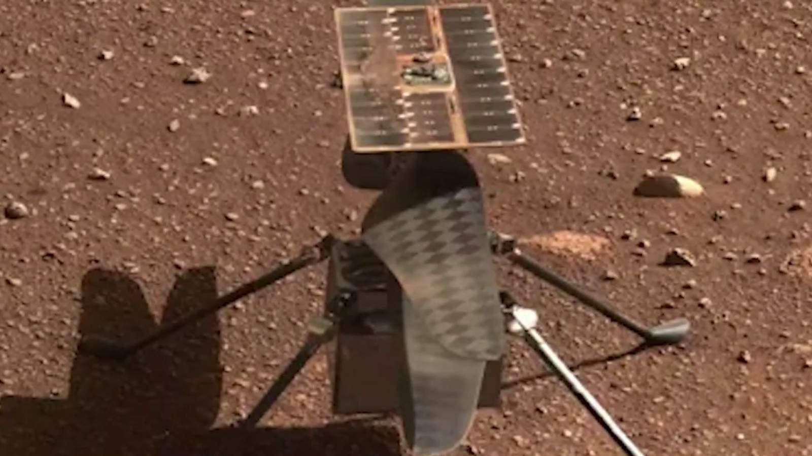 NASA’s tiny helicopter is ready to fly on Mars