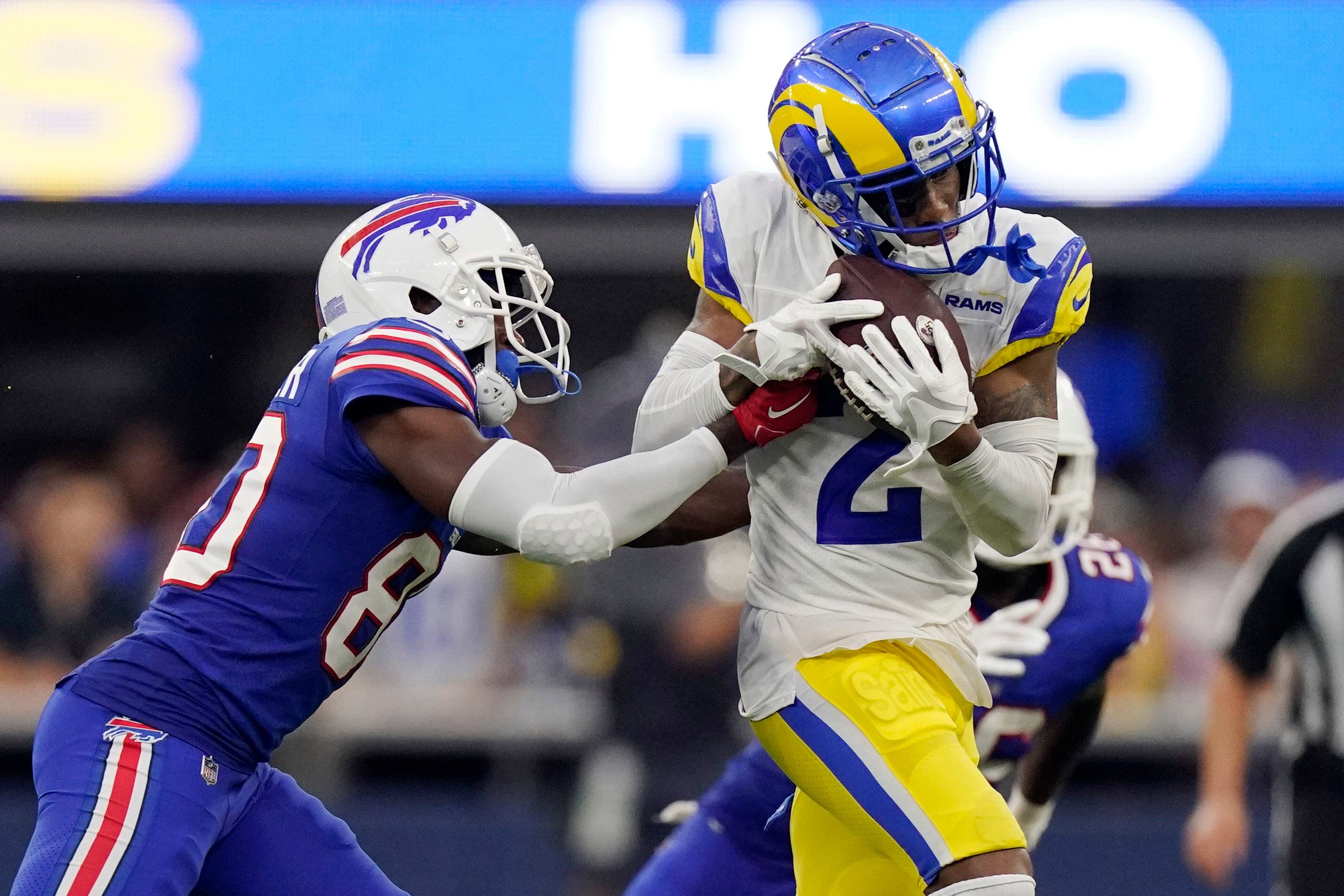 Bills 31-10 Rams Week 1 NFL Scores and Summary