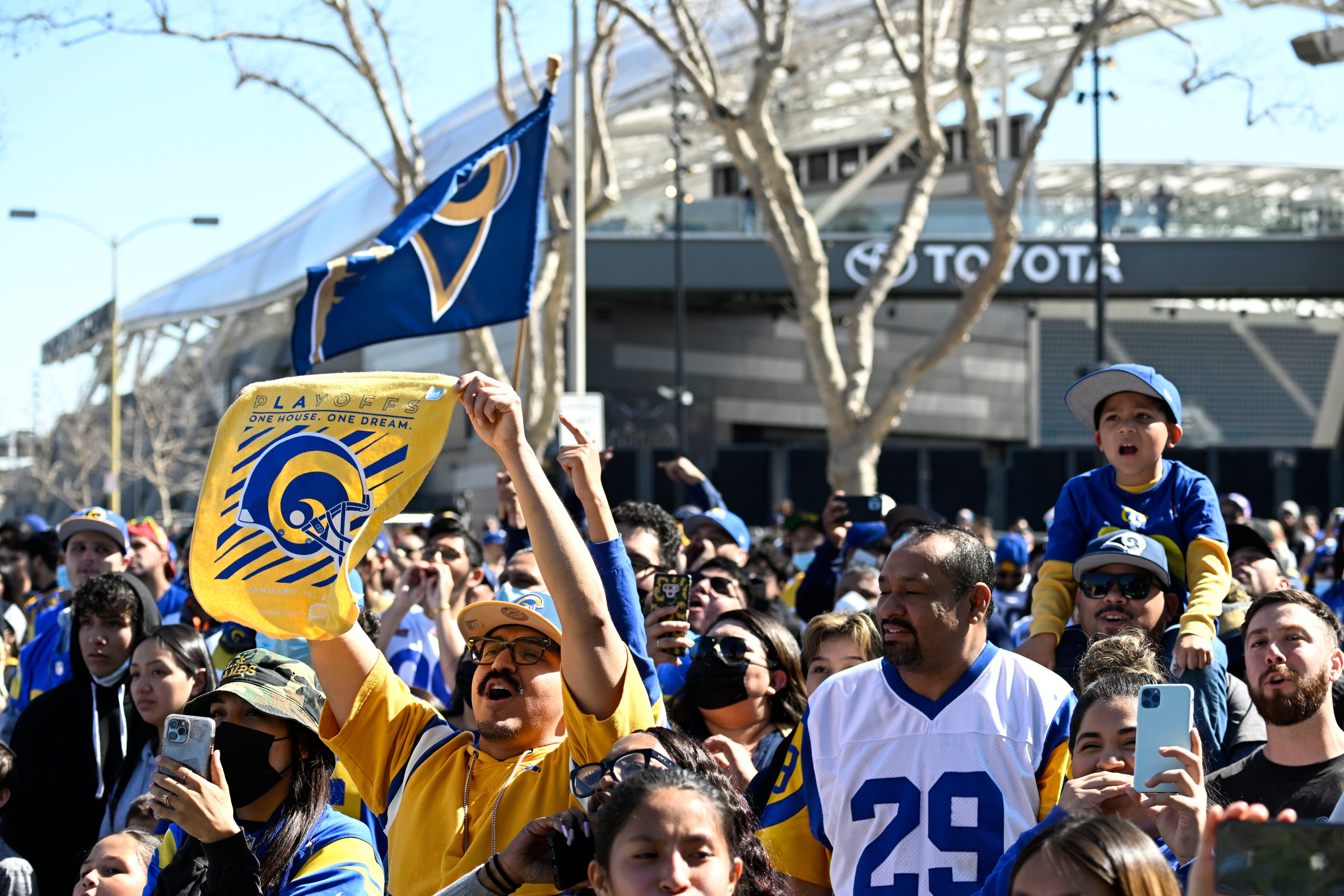 LA Celebrates the Super Bowl Champion Rams With a Victory Parade