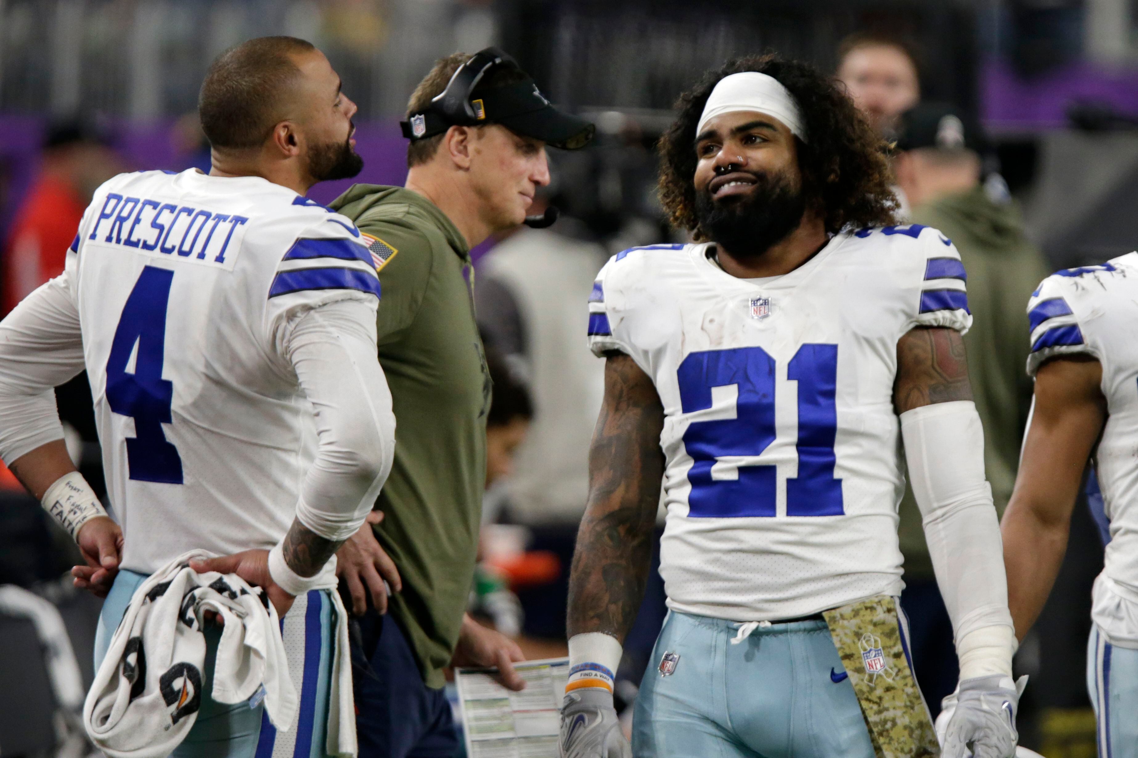 Game Recap: Cowboys Dominate Vikings, 40-3