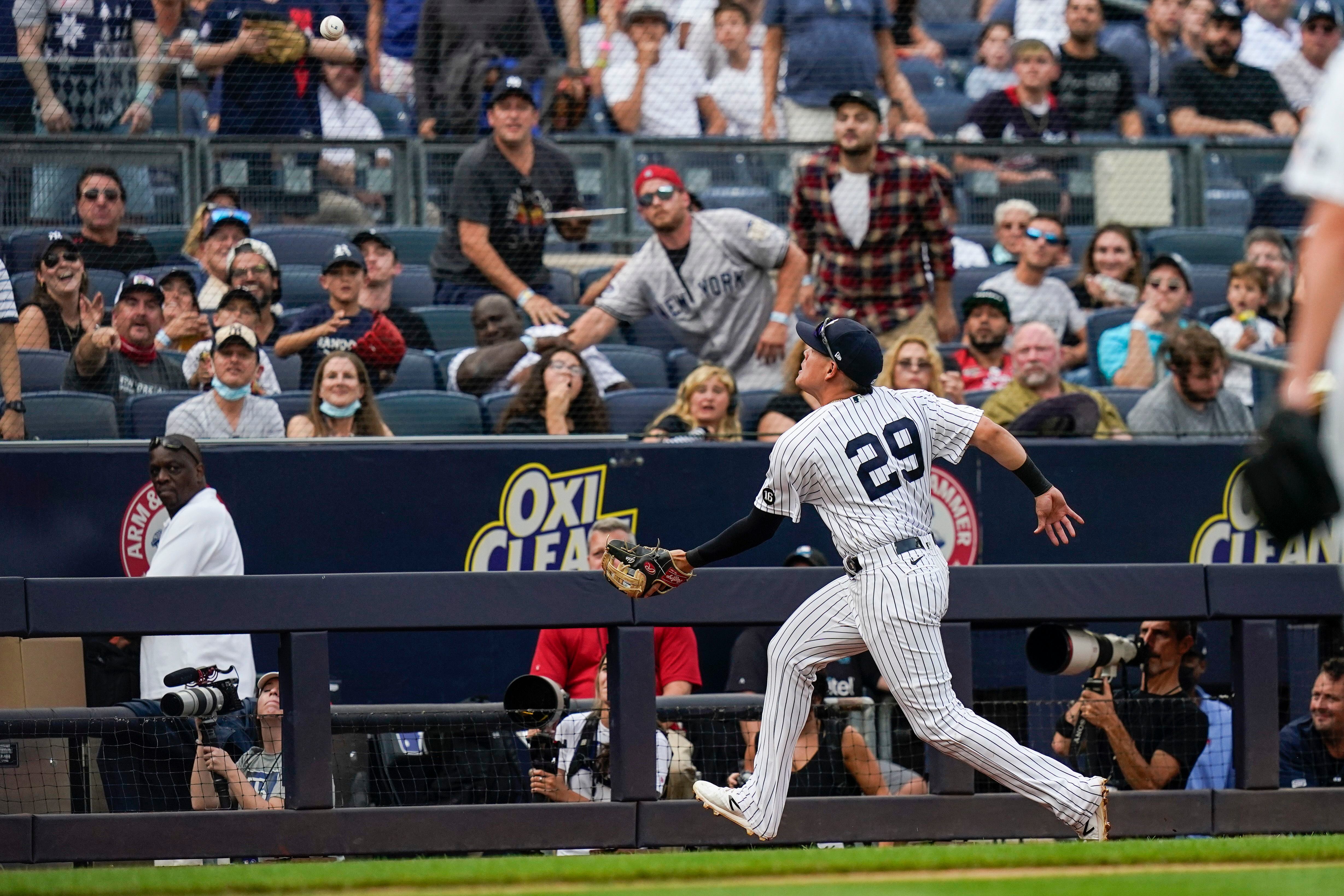 Luke Voit and Gio Urshela are talking all-things New York Yankees