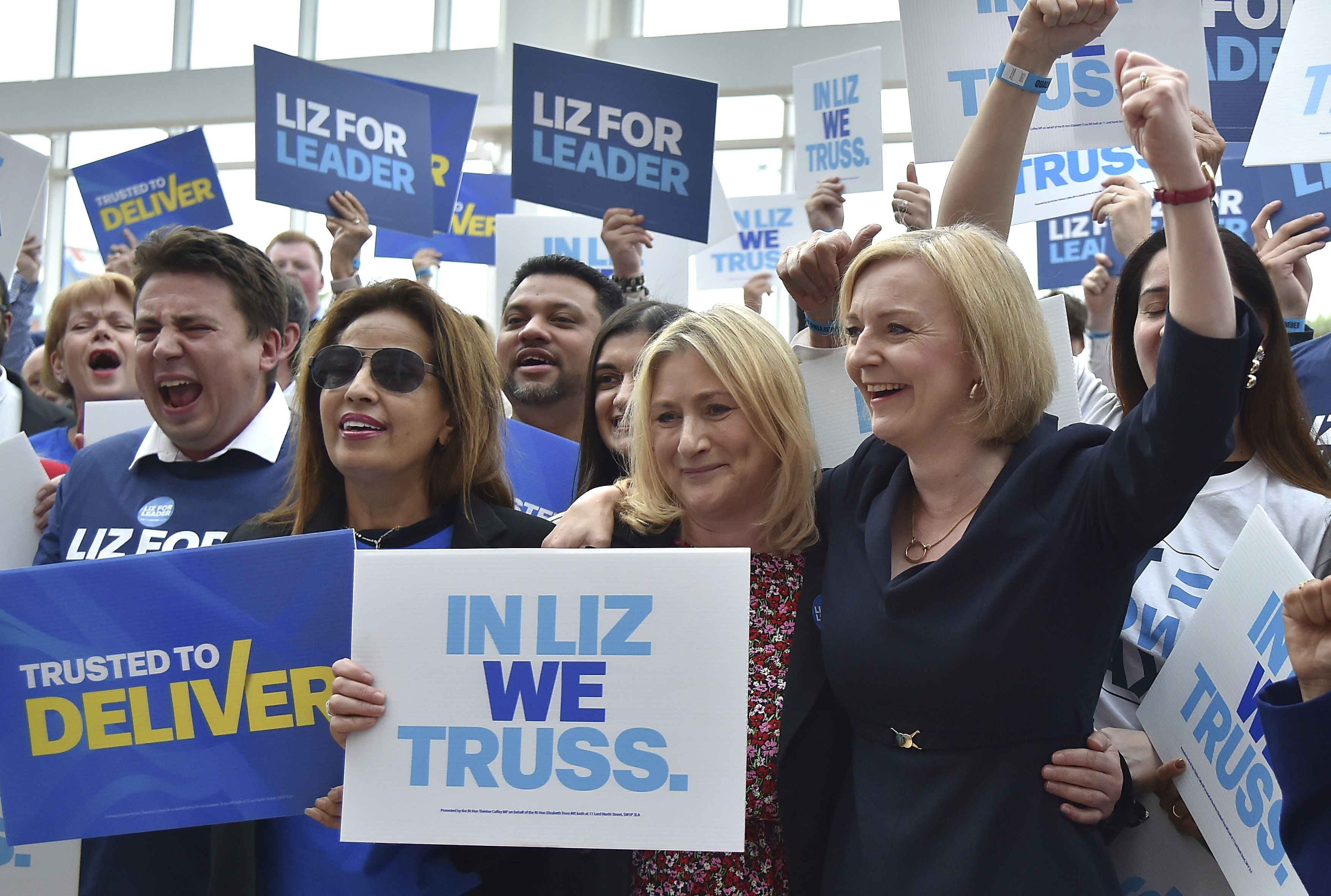 Liz Truss: An heir to Thatcher intent on shaking up Britain